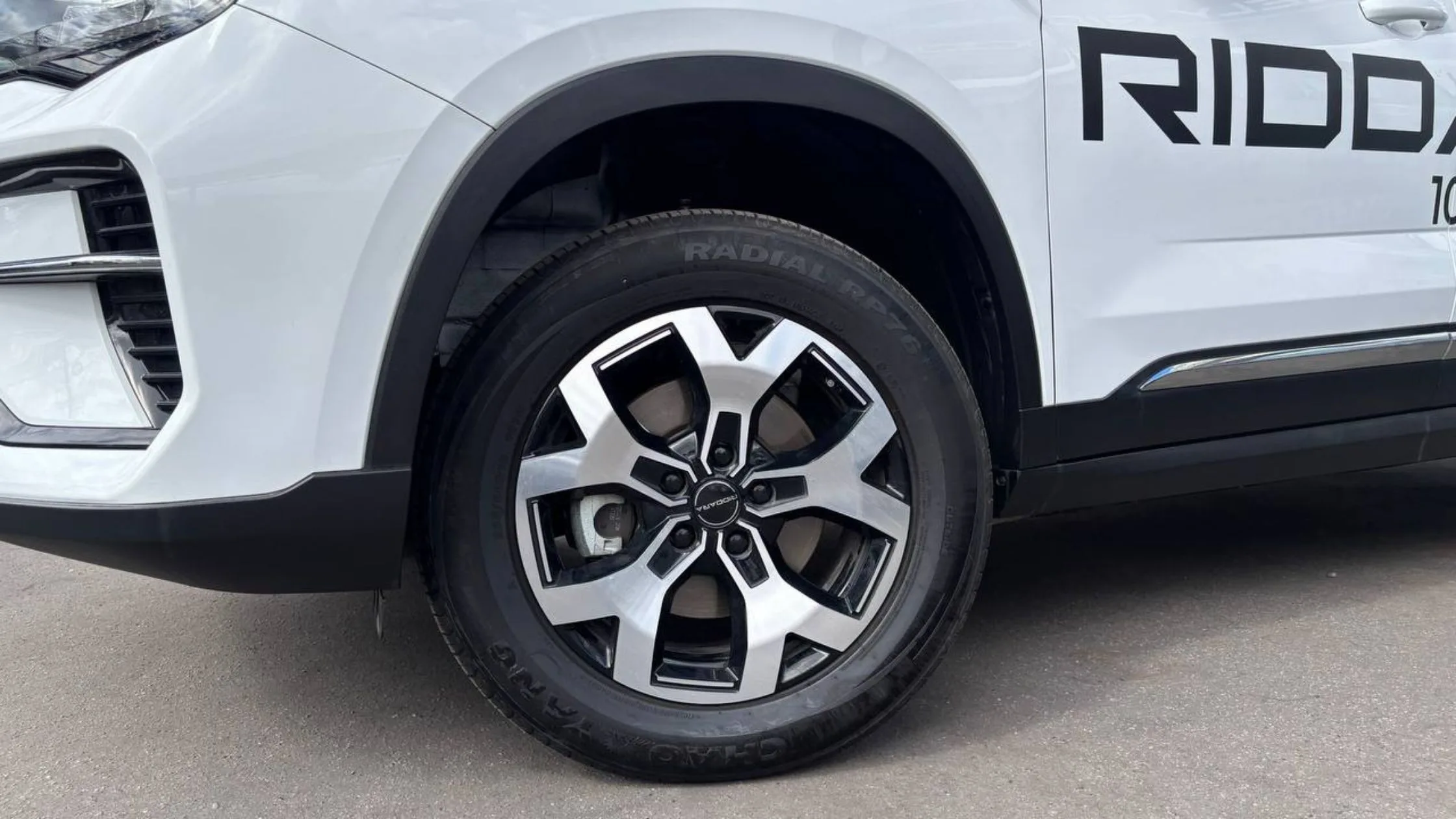 RIDDARA RD6 AIR AT 310KW 4X2 [DC]