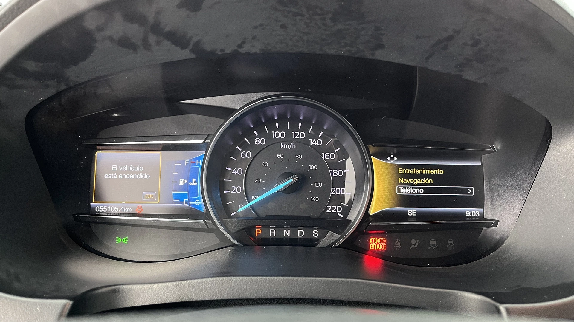 FORD EXPLORER LIMITED TP 2300CC 4X4