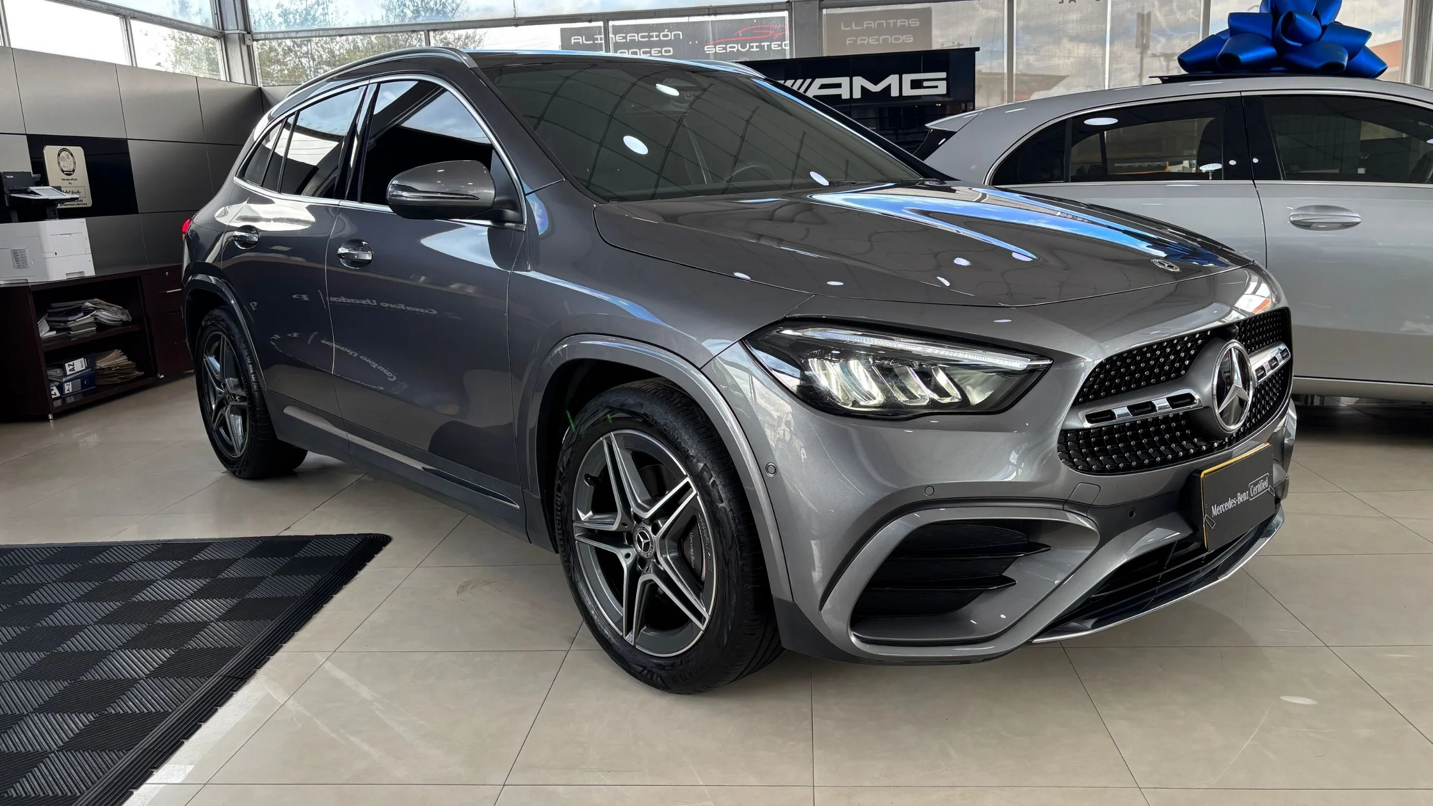 MERCEDES-BENZ GLA 200 [H247] AMG LINE TP 1300CC T CT