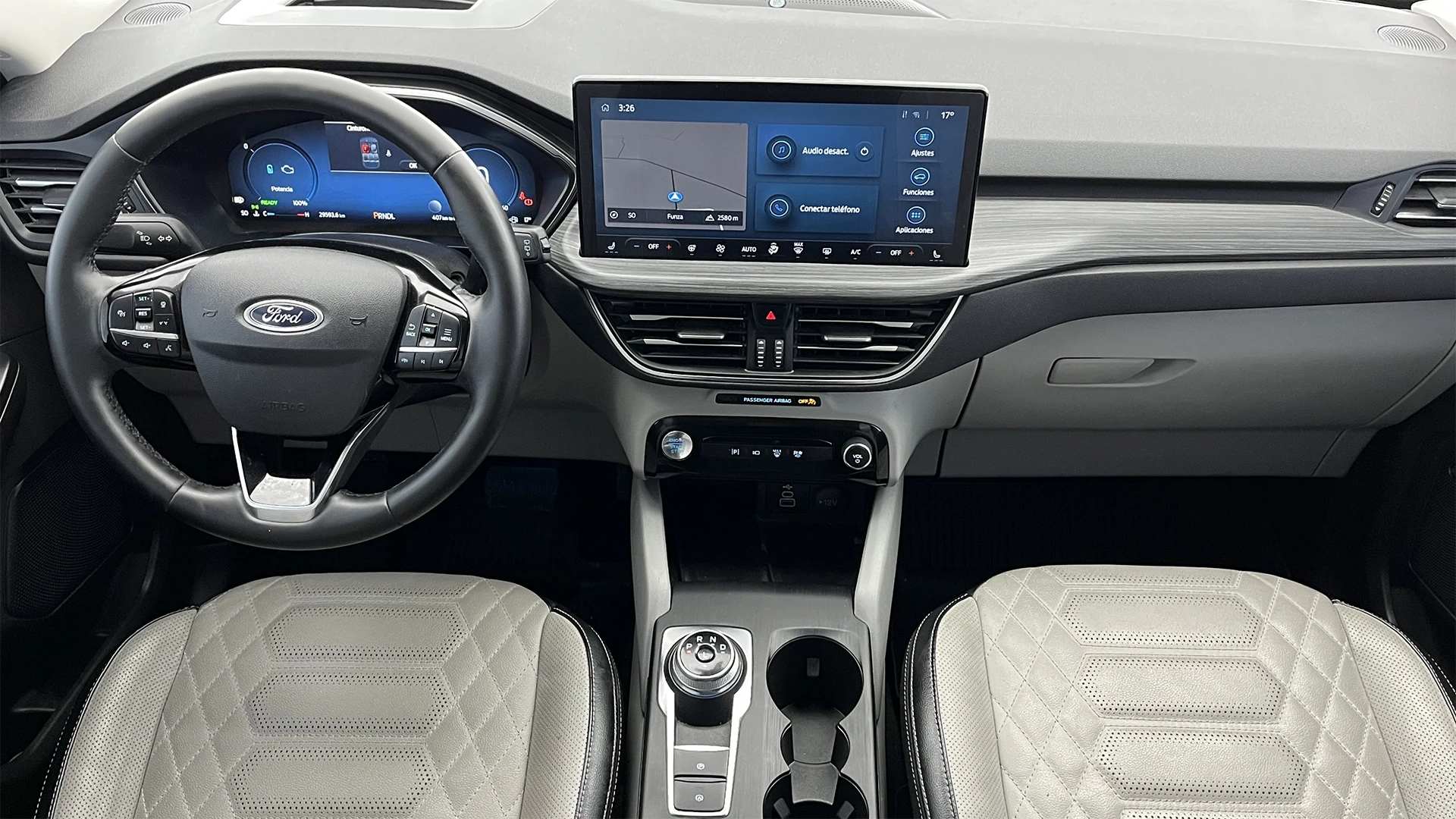 FORD ESCAPE PLATINUM FHEV AT 2500CC CT 4X4