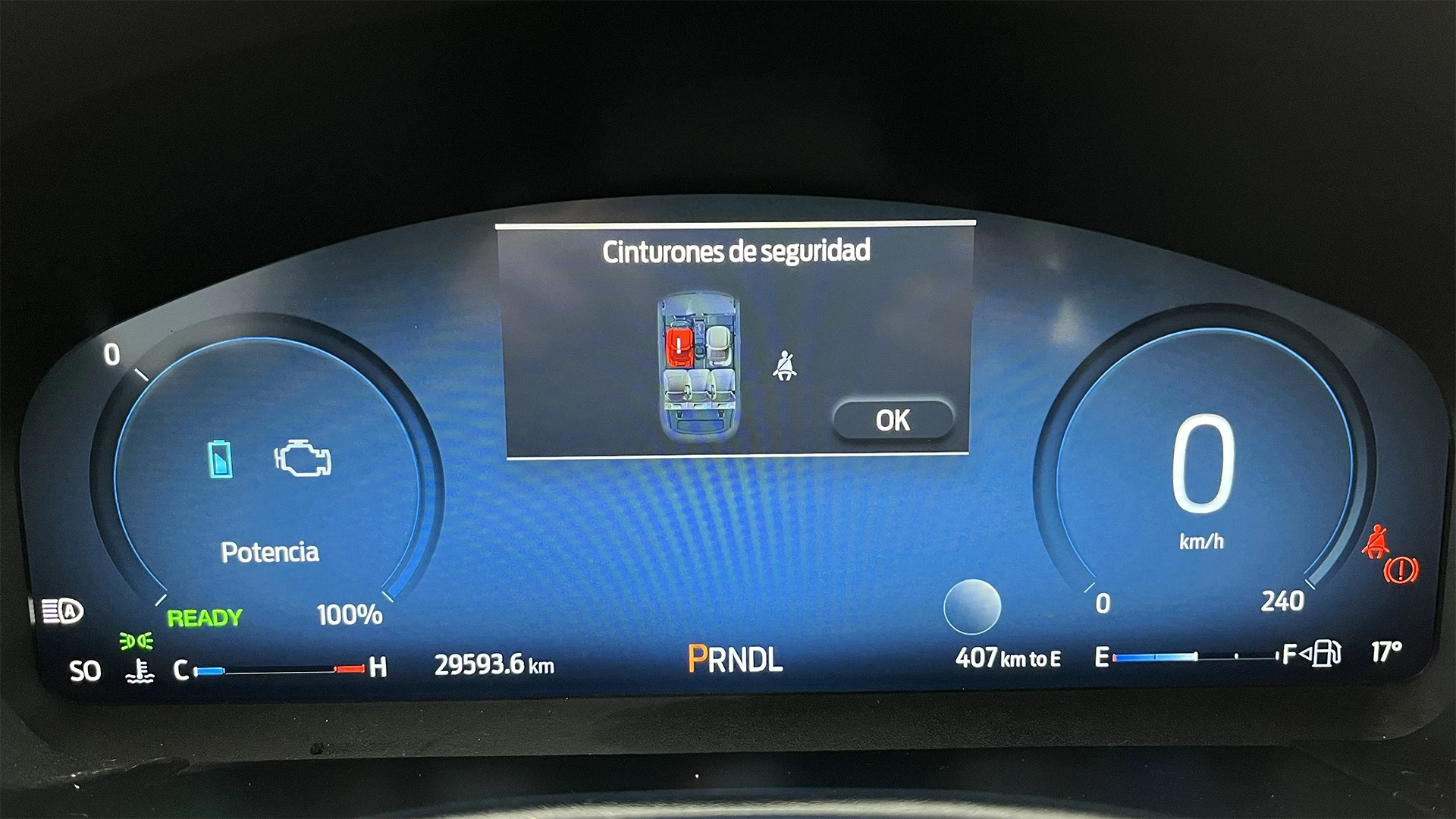 FORD ESCAPE PLATINUM FHEV AT 2500CC CT 4X4