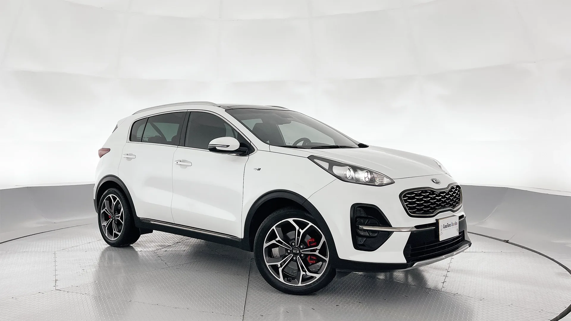 KIA SPORTAGE GT LINE TP 2000CC 6AB ABS TC CT 4X2