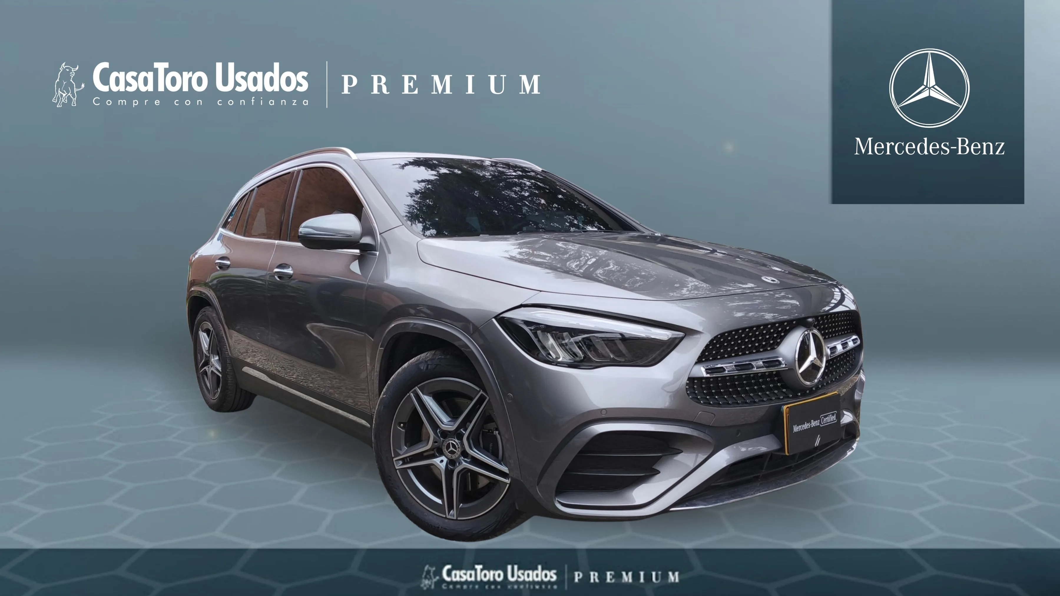 MERCEDES BENZ GLA 250 4MATIC AMG Line AT 2000CC T CT TC