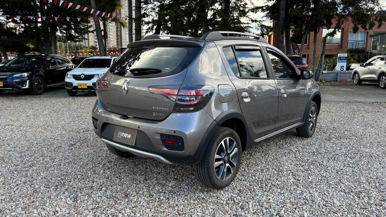 RENAULT STEPWAY INTENS MT 1600CC 16V AA 4AB ABS