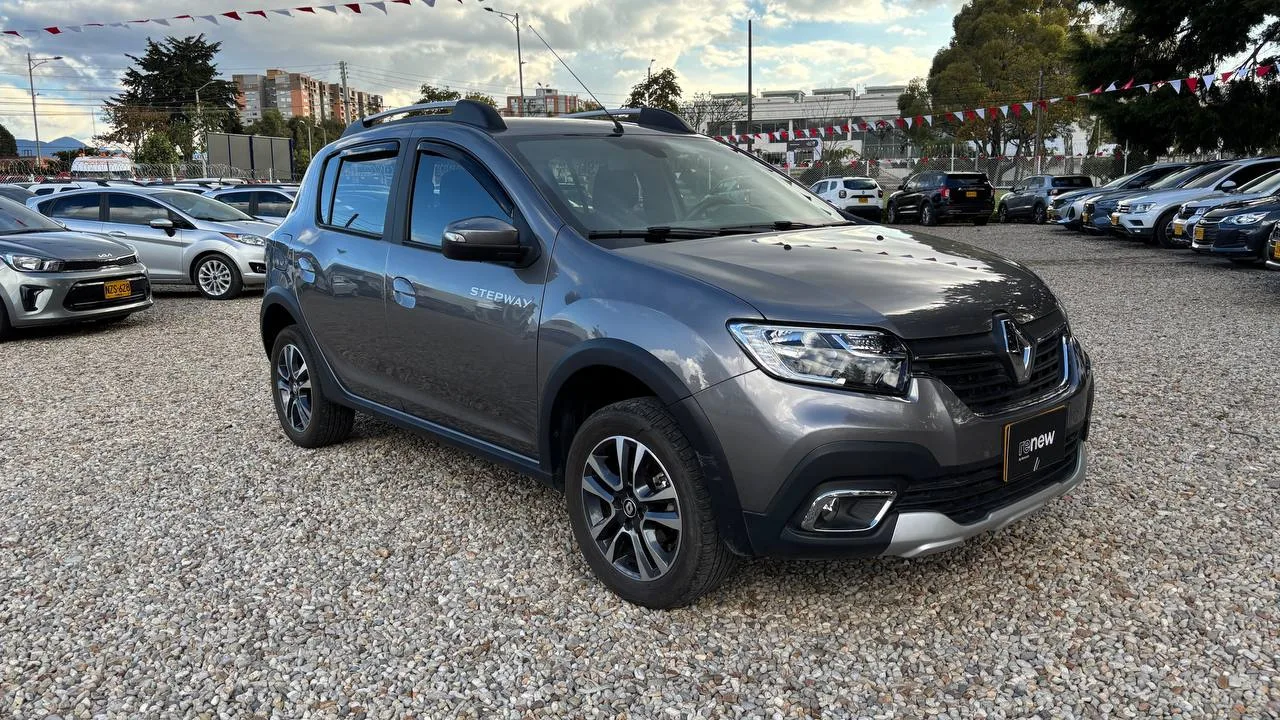 RENAULT STEPWAY INTENS MT 1600CC 16V AA 4AB ABS