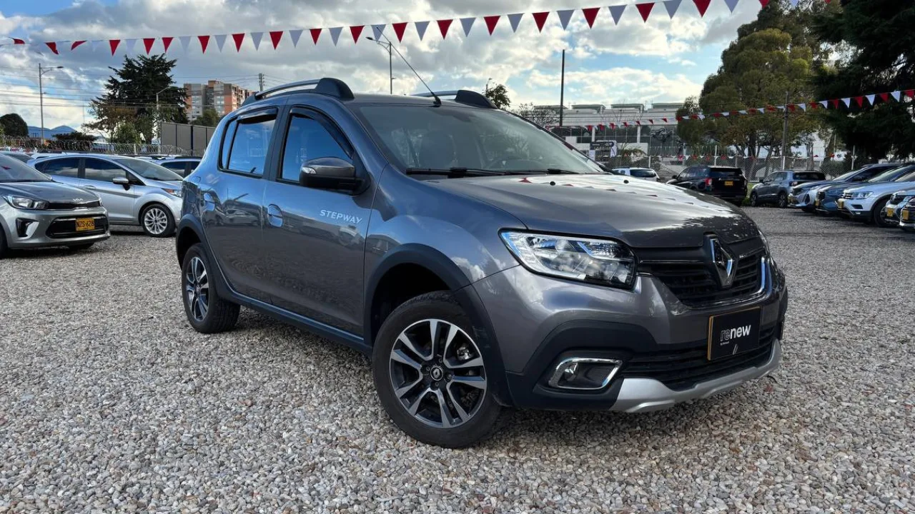 RENAULT STEPWAY INTENS MT 1600CC 16V AA 4AB ABS