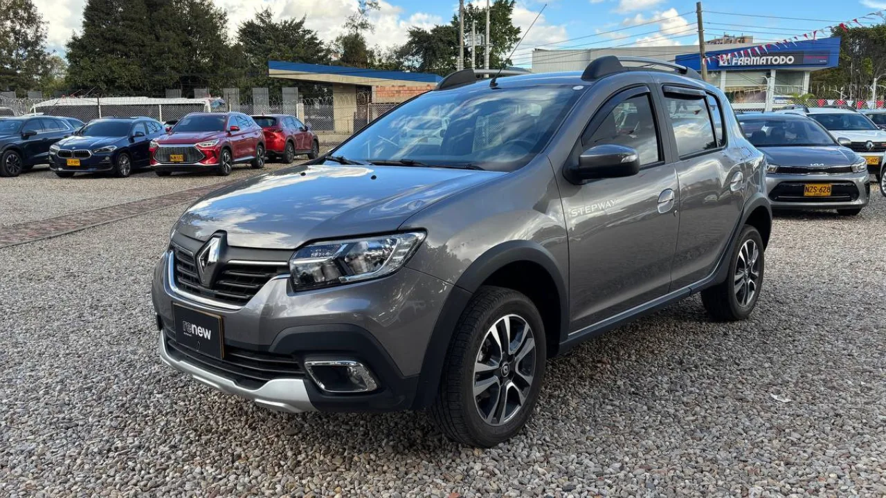 RENAULT STEPWAY INTENS MT 1600CC 16V AA 4AB ABS