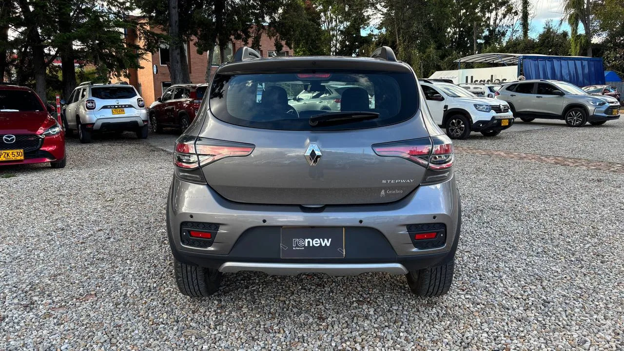 RENAULT STEPWAY INTENS MT 1600CC 16V AA 4AB ABS