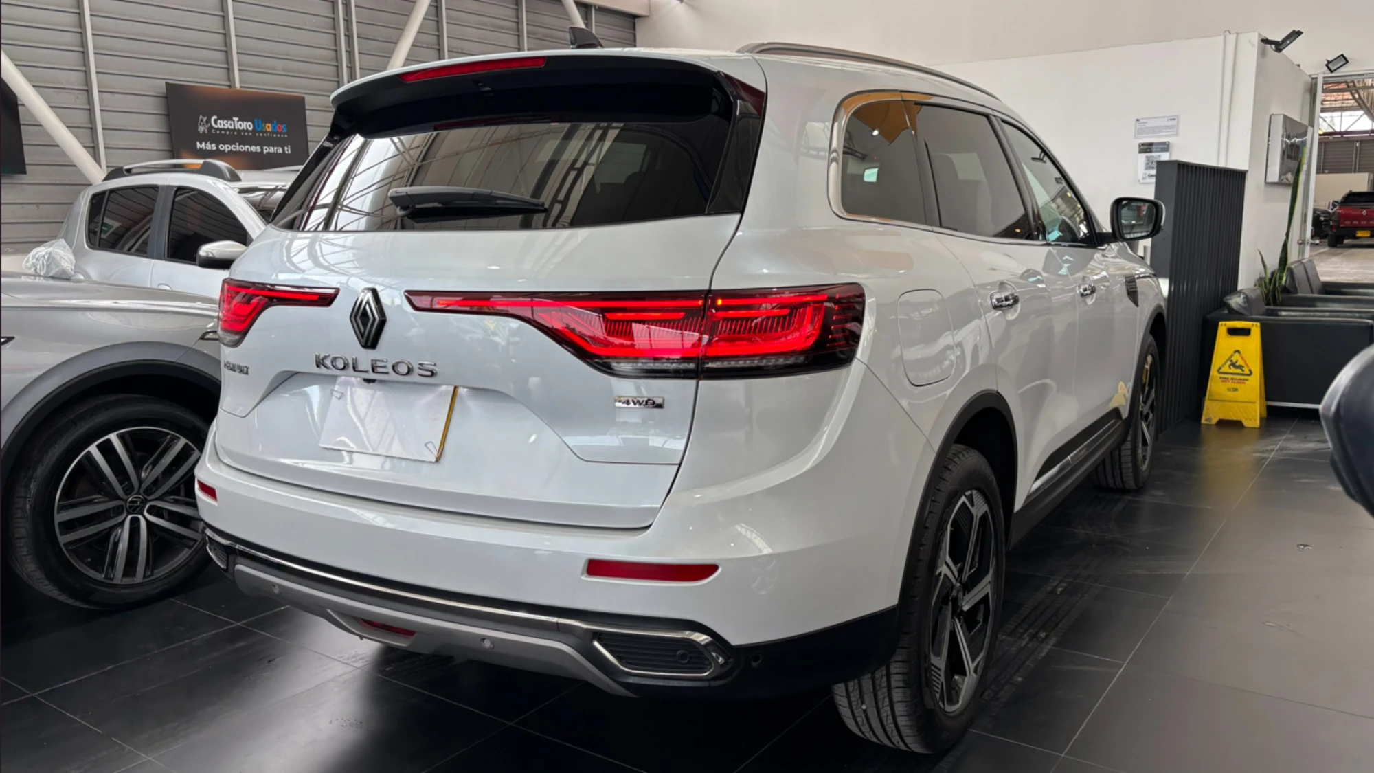 RENAULT KOLEOS INTENS TP 2500CC CT TC 4X4