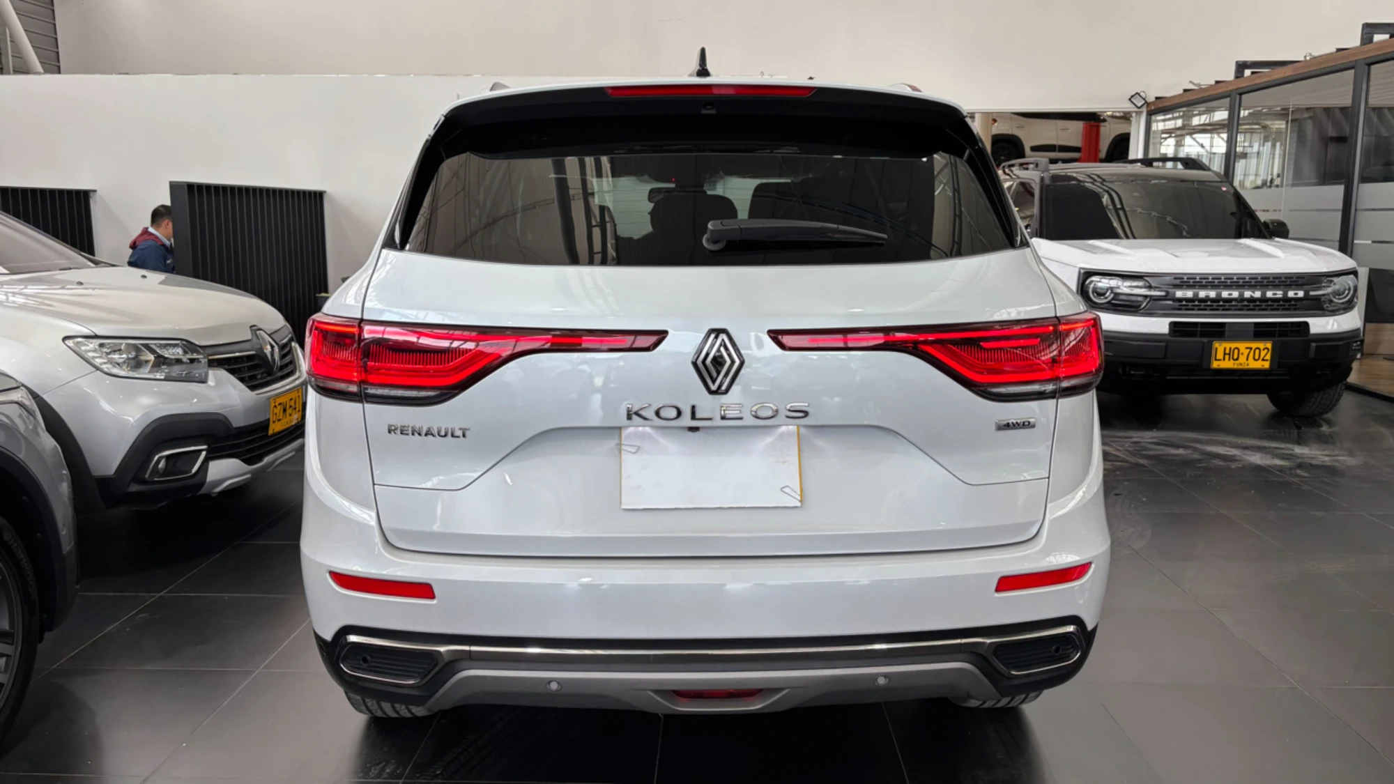 RENAULT KOLEOS INTENS TP 2500CC CT TC 4X4