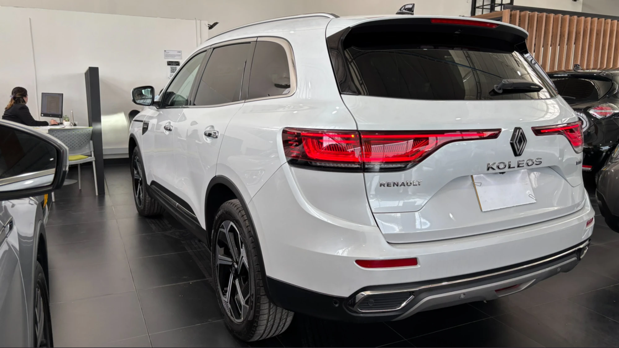 RENAULT KOLEOS INTENS TP 2500CC CT TC 4X4