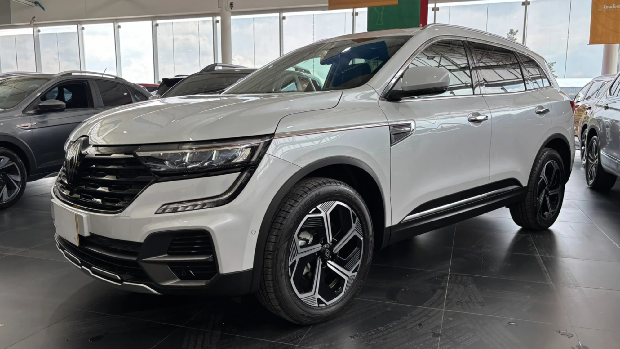 RENAULT KOLEOS INTENS TP 2500CC CT TC 4X4
