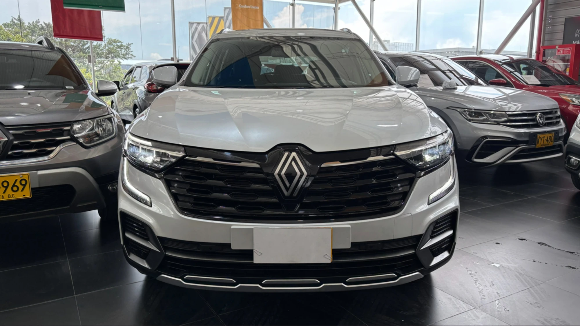 RENAULT KOLEOS INTENS TP 2500CC CT TC 4X4