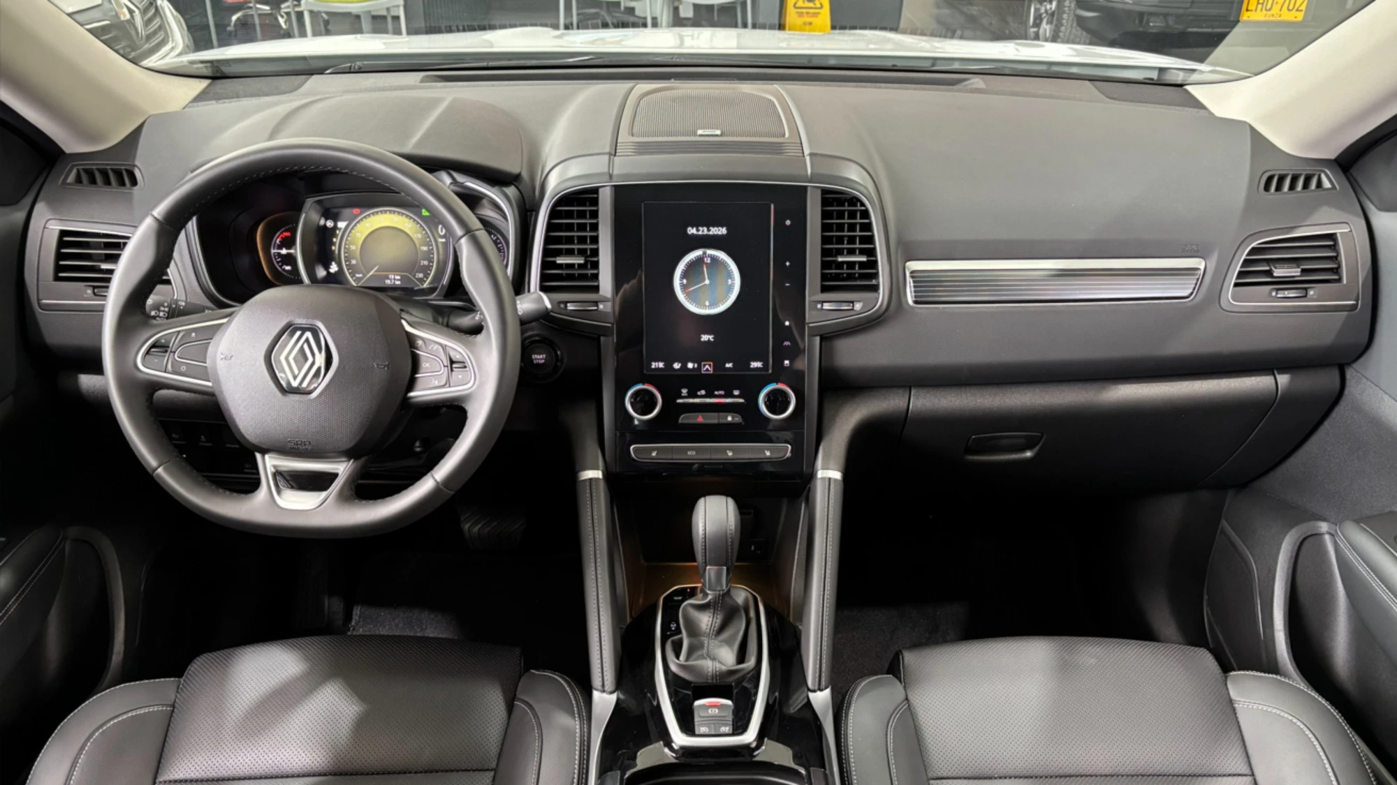 RENAULT KOLEOS INTENS TP 2500CC CT TC 4X4