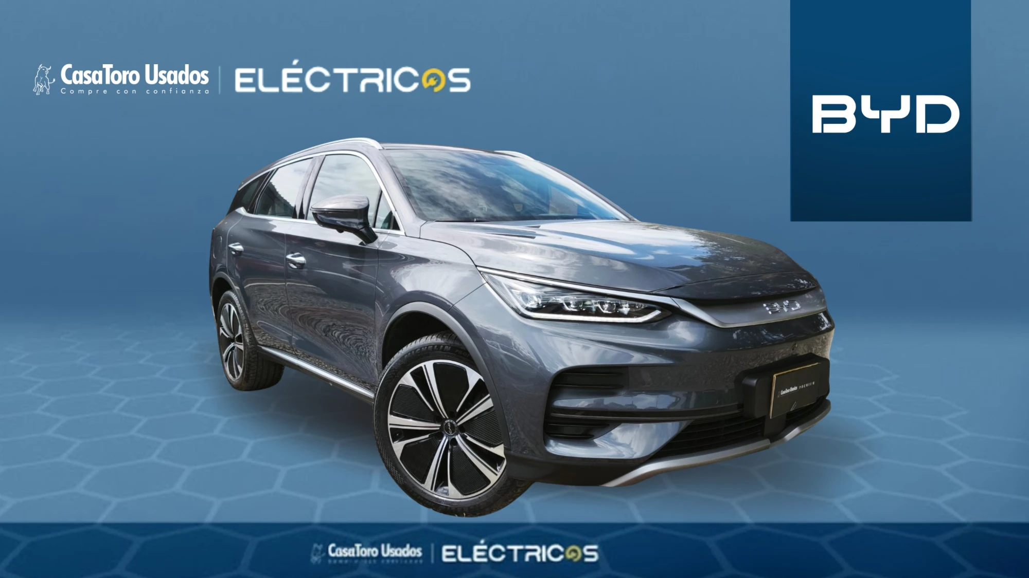 BYD TANG EV GS AT 180KW 6AB ABS CT TC