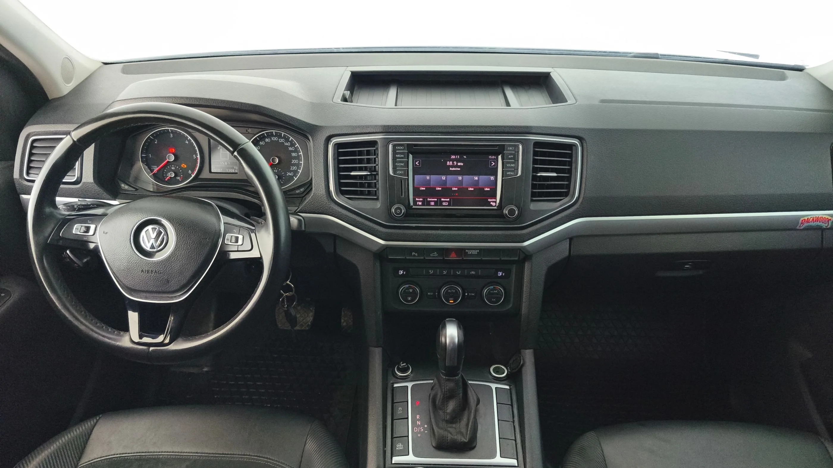 VOLKSWAGEN AMAROK HIGHLINE TP 3000CC V6 TD 4X4 6AB ABS R19