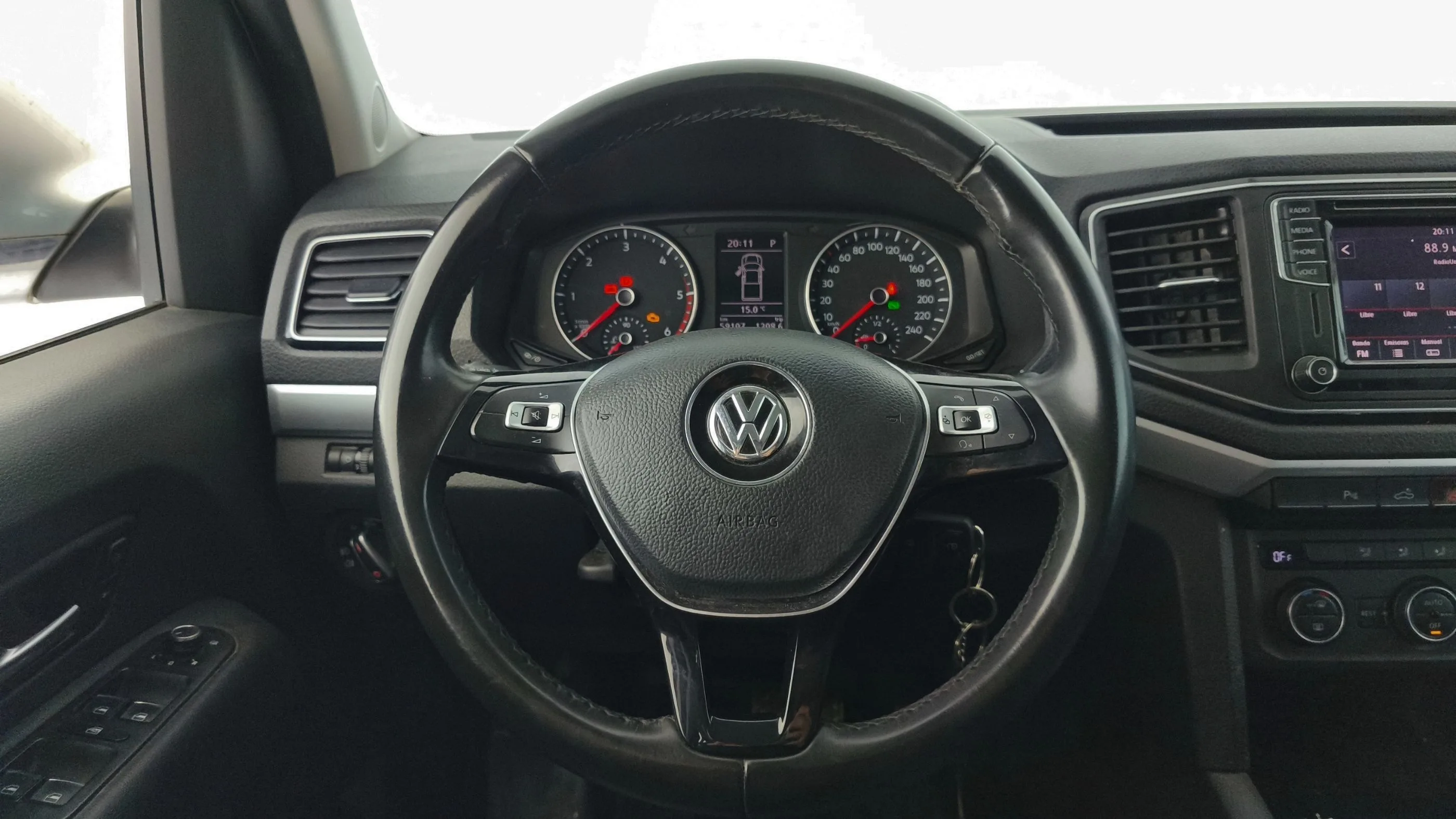 VOLKSWAGEN AMAROK HIGHLINE TP 3000CC V6 TD 4X4 6AB ABS R19