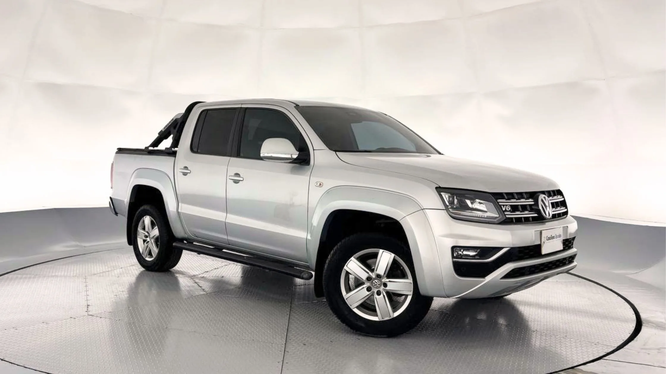 VOLKSWAGEN AMAROK HIGHLINE TP 3000CC V6 TD 4X4 6AB ABS R19 - imagen 1