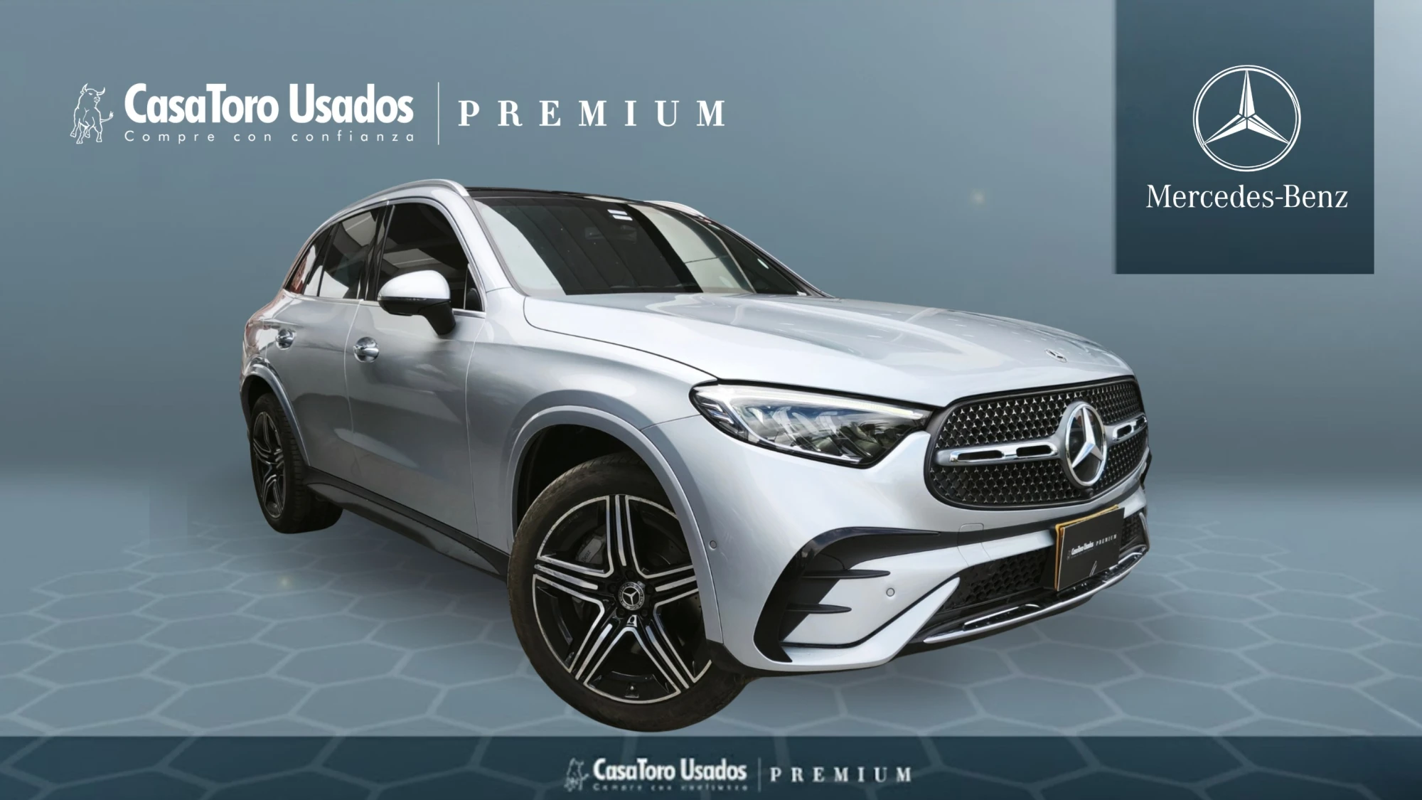 MERCEDES BENZ GLC 300 4MATIC COUPE AMG LINE TP 2000CC T CT