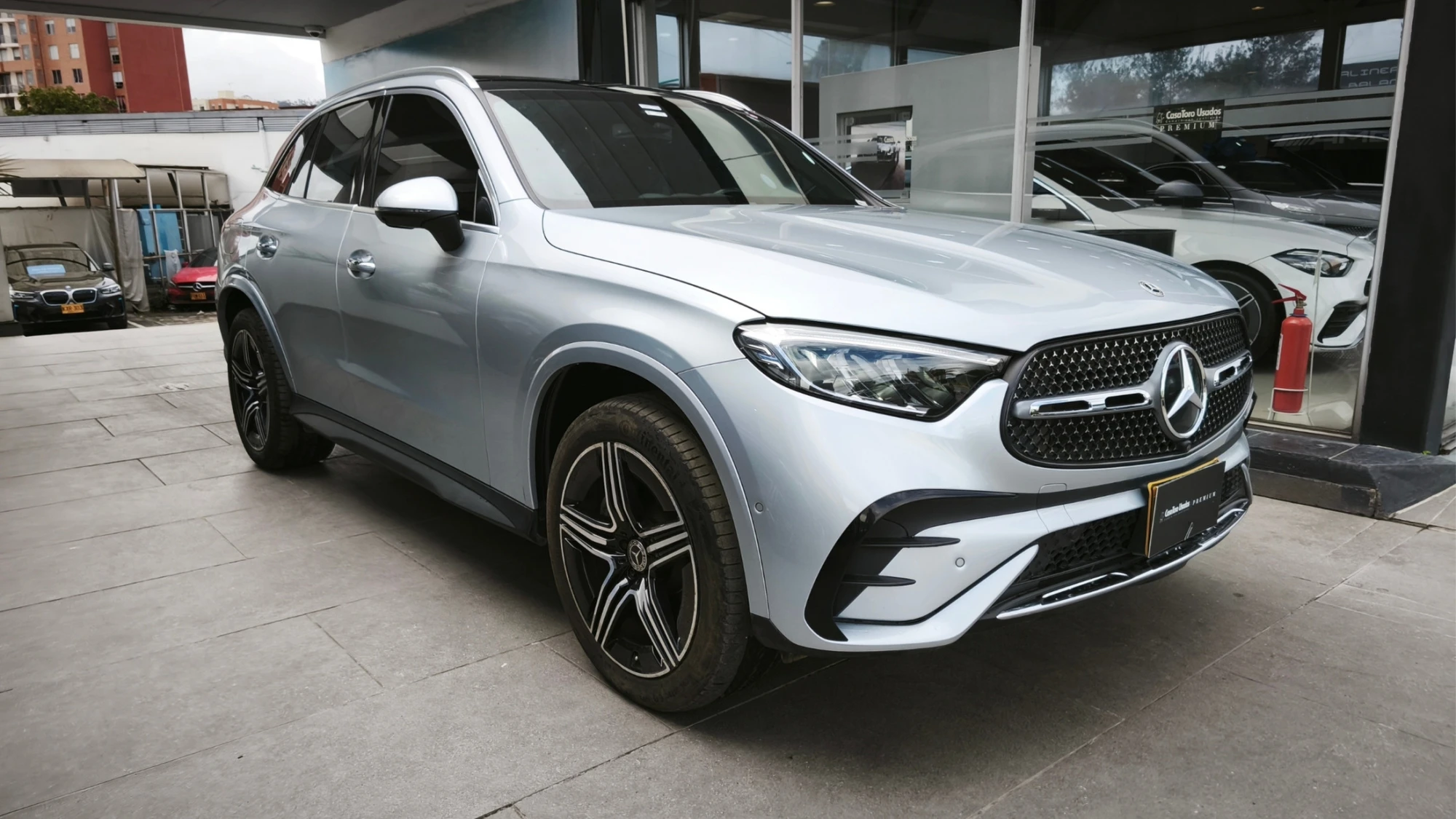 MERCEDES-BENZ GLC 300 4MATIC COUPE AMG LINE TP 2000CC T CT