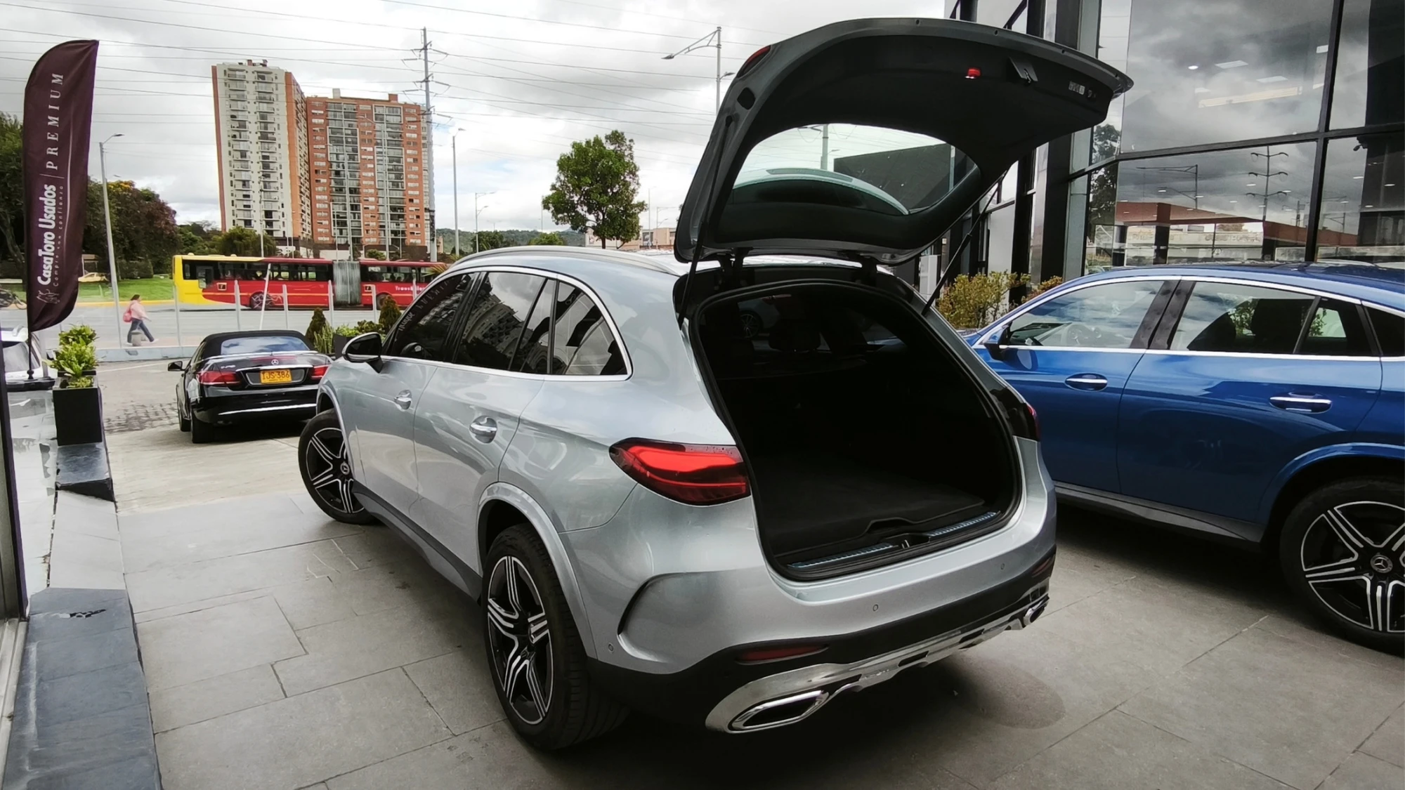 MERCEDES-BENZ GLC 300 4MATIC COUPE AMG LINE TP 2000CC T CT