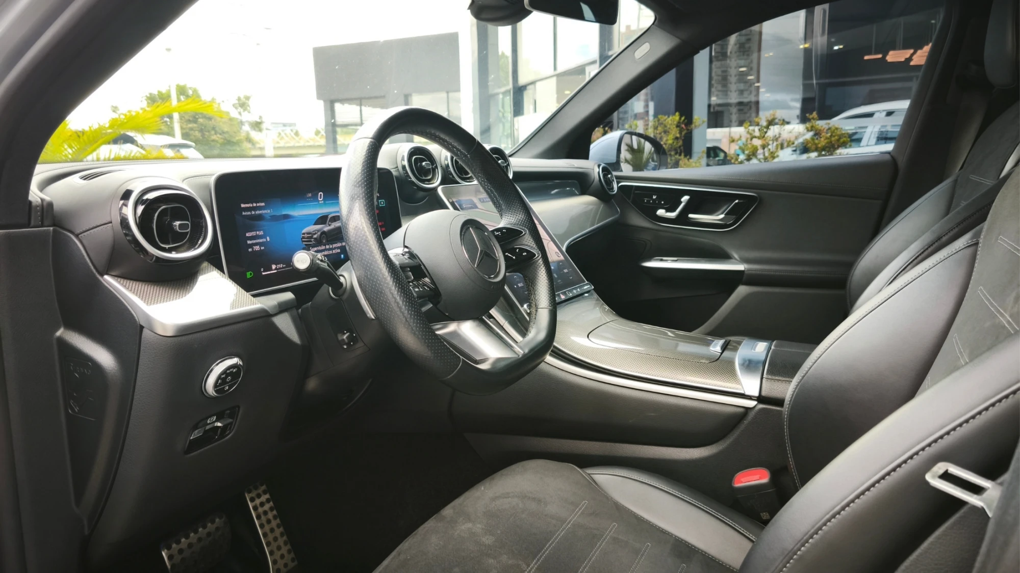 MERCEDES-BENZ GLC 300 4MATIC COUPE AMG LINE TP 2000CC T CT