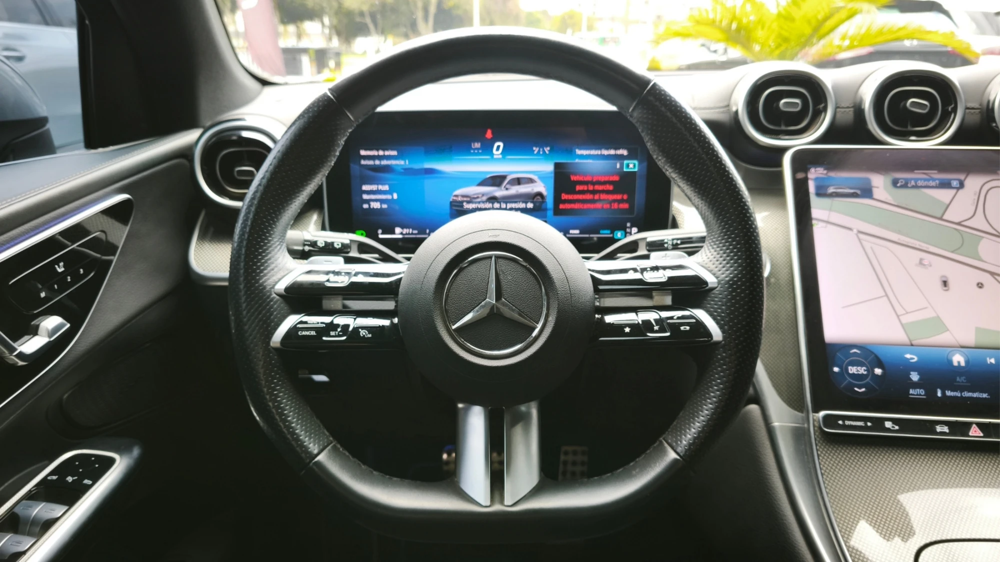 MERCEDES-BENZ GLC 300 4MATIC COUPE AMG LINE TP 2000CC T CT