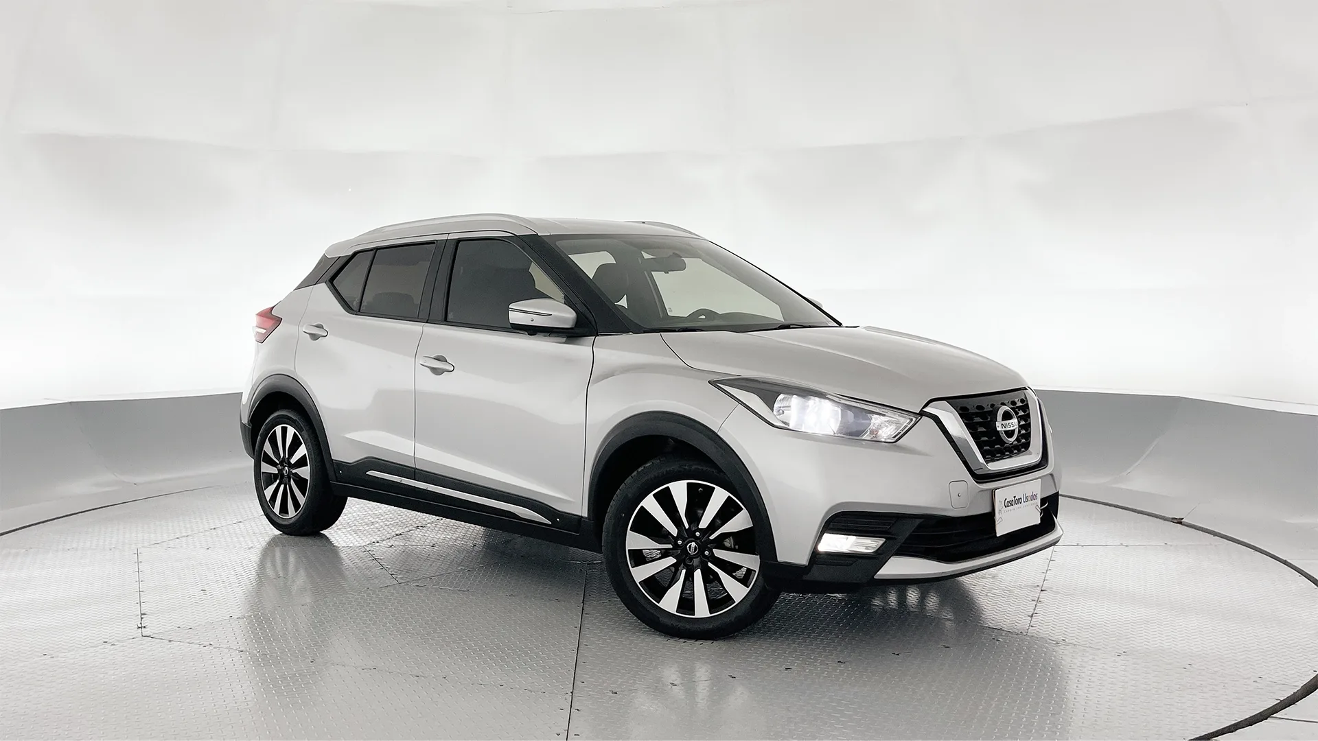 NISSAN KICKS EXCLUSIVE TP 1600CC 6AB R17 TC