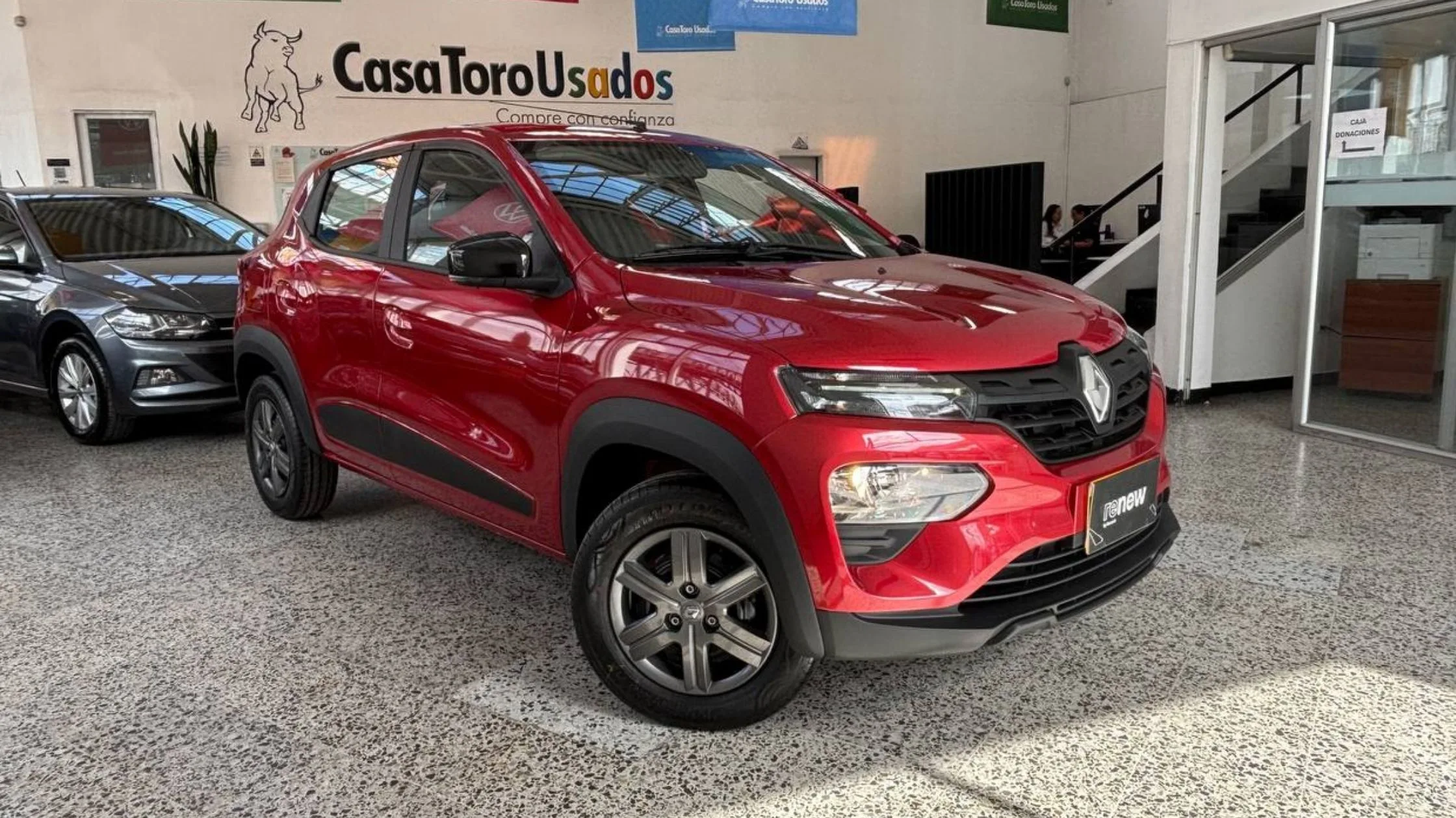RENAULT KWID INTENS MT 1000CC 12V 4AB ABS