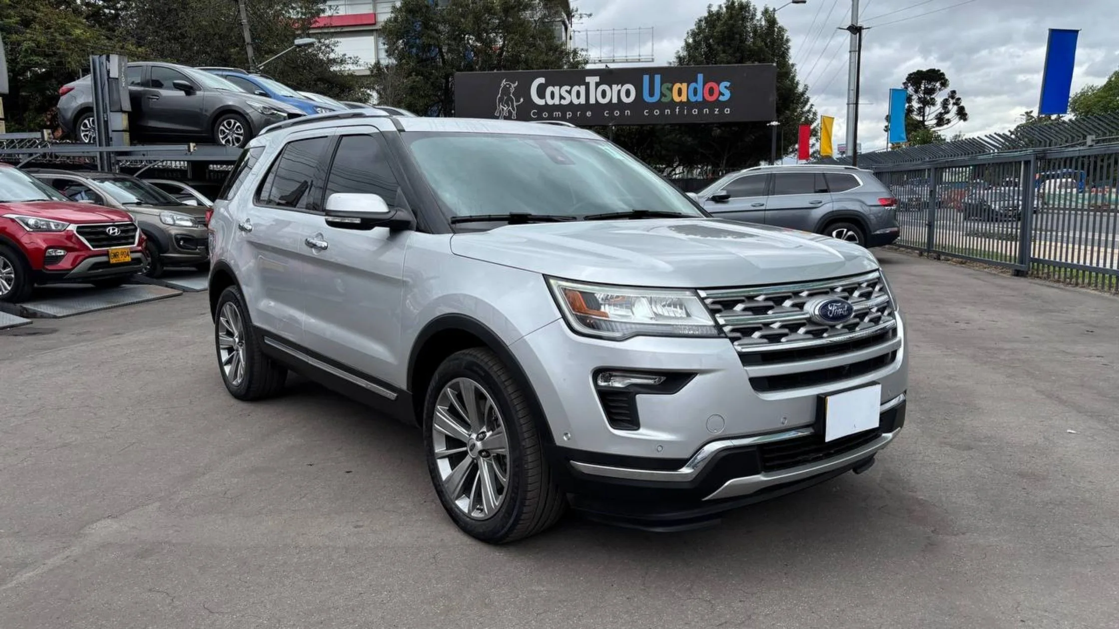 FORD EXPLORER LIMITED TP 2300CC 4X4