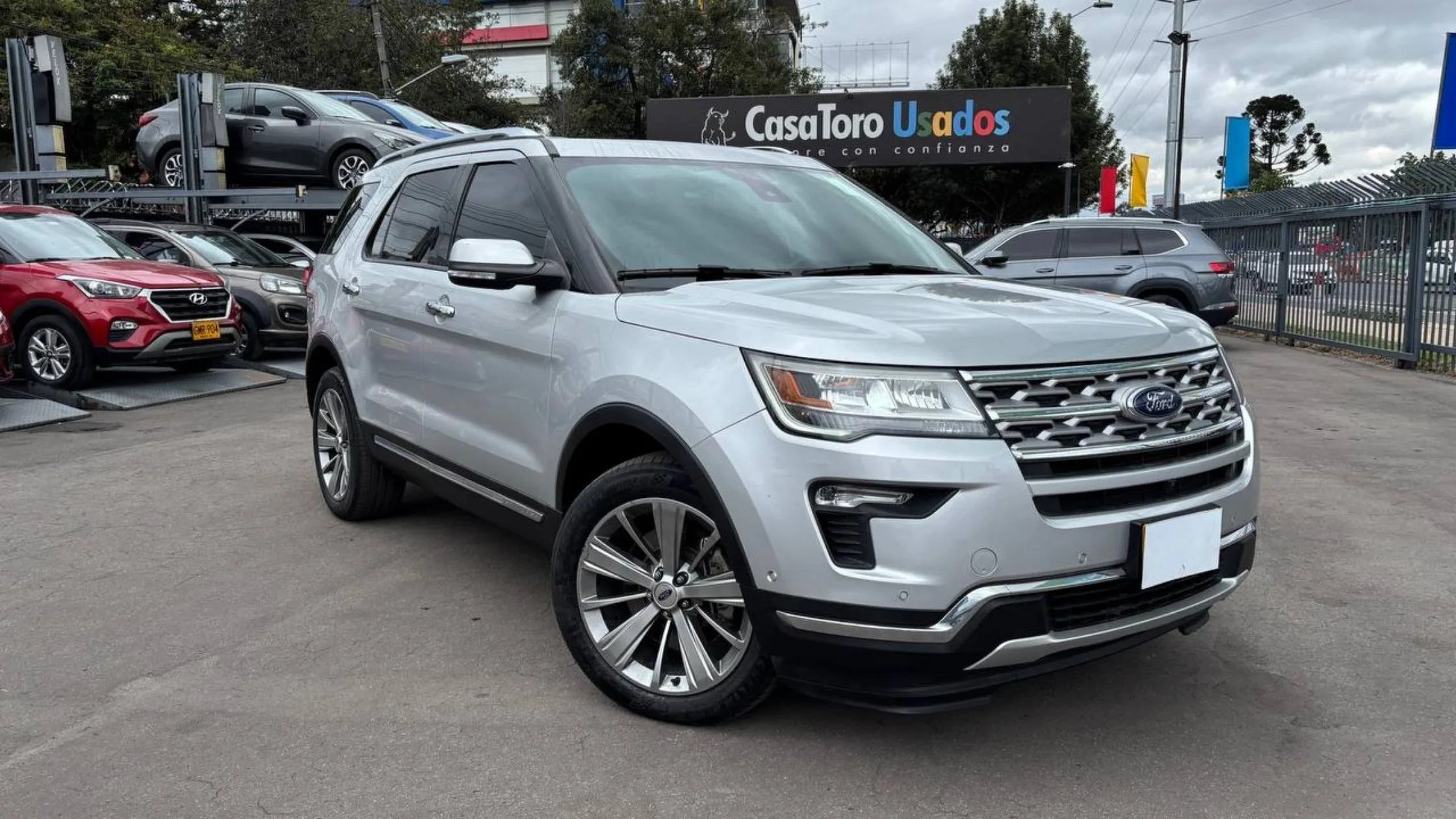 FORD EXPLORER LIMITED TP 2300CC 4X4
