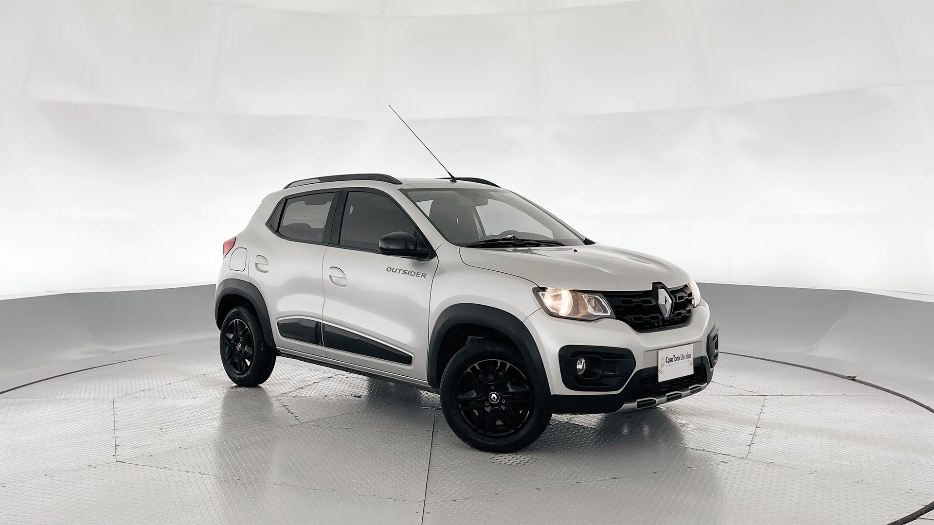 RENAULT KWID OUTSIDER MT 1000CC 12V 4AB ABS - imagen 1