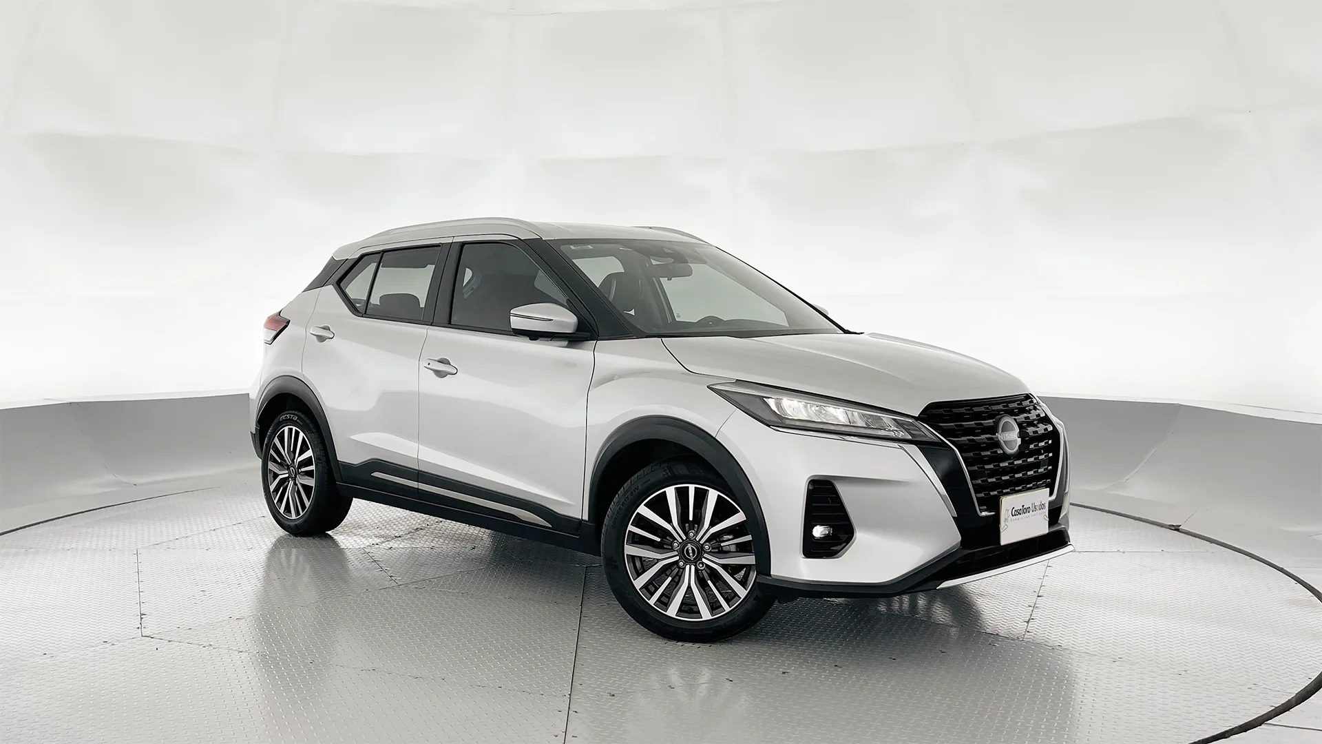 NISSAN KICKS EXCLUSIVE TP 1600CC R17 TC - imagen 1