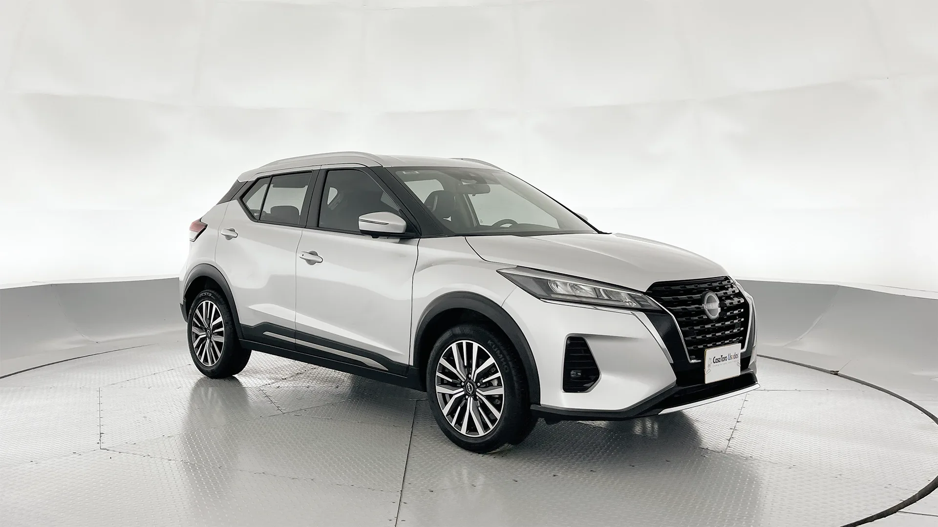 NISSAN KICKS EXCLUSIVE TP 1600CC R17 TC