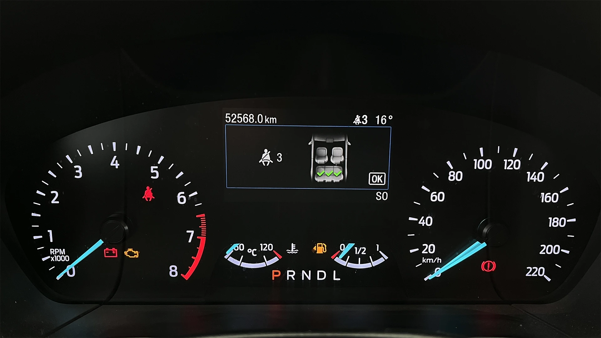 FORD ESCAPE SE TP 2000CC 4X2