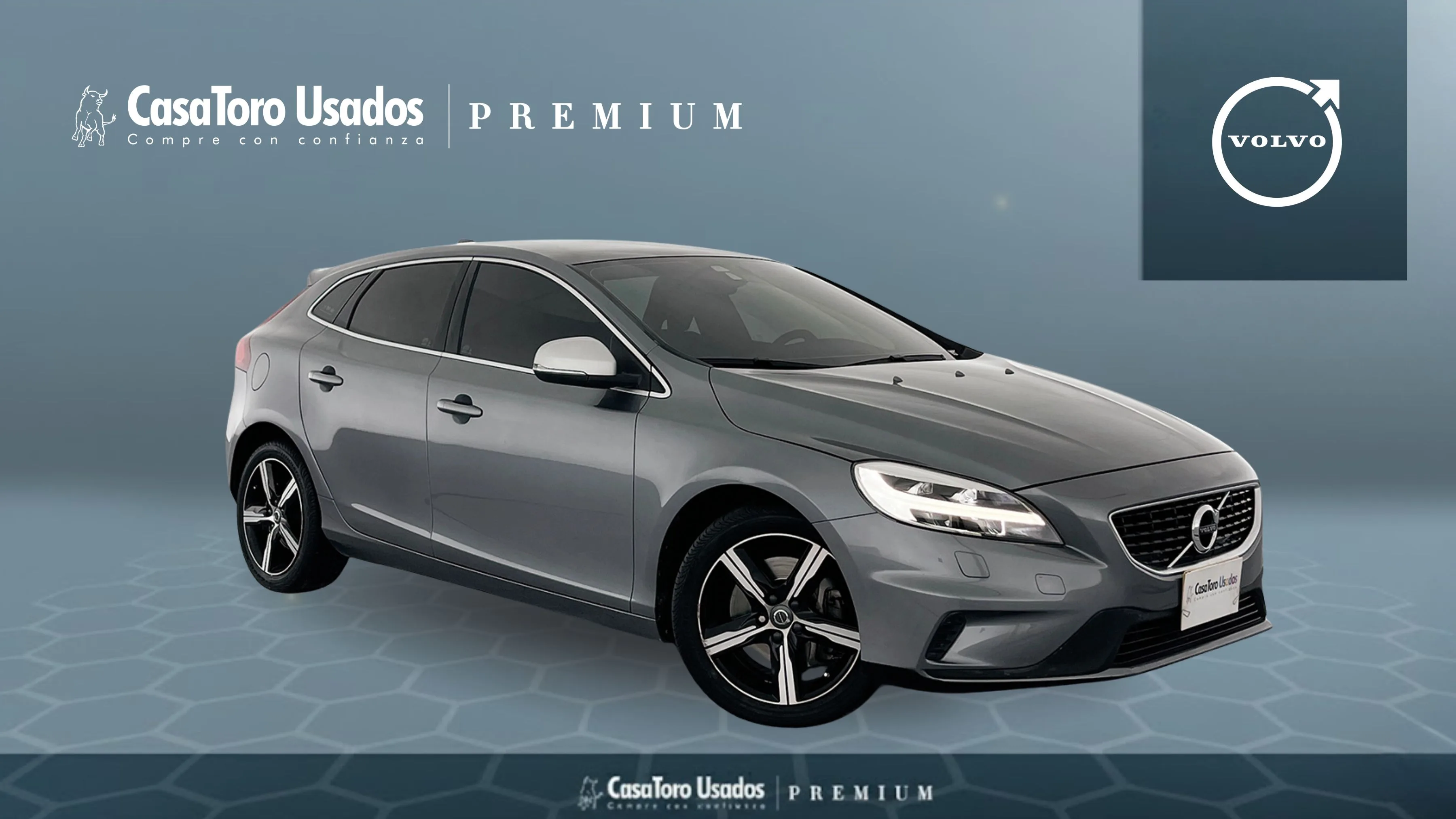VOLVO V40 [FL] T4 Drive-E R-DESIGN TP 2000CC T CT