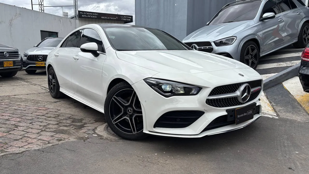 MERCEDES-BENZ CLA 180 [C118] AMG LINE TP 1300CC T