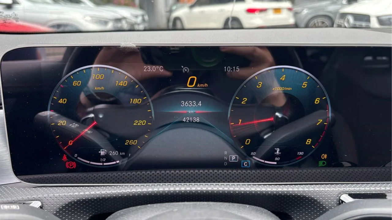 MERCEDES-BENZ CLA 180 [C118] AMG LINE TP 1300CC T