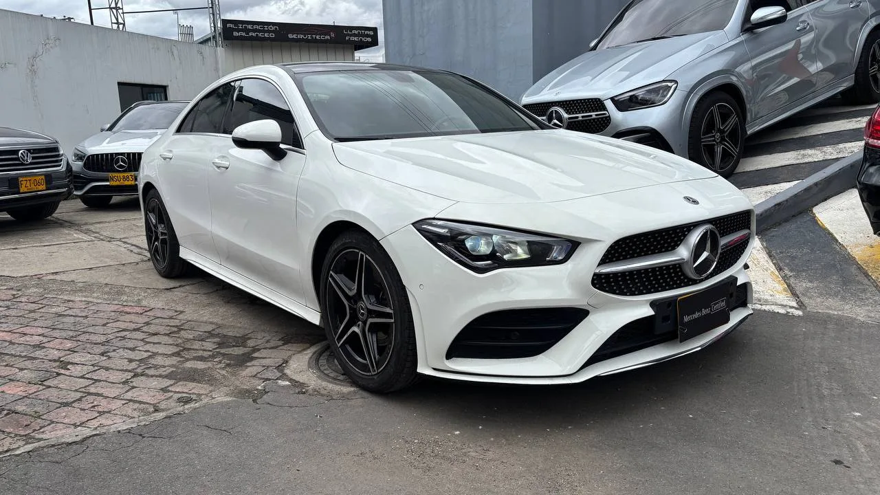 MERCEDES-BENZ CLA 180 [C118] AMG LINE TP 1300CC T