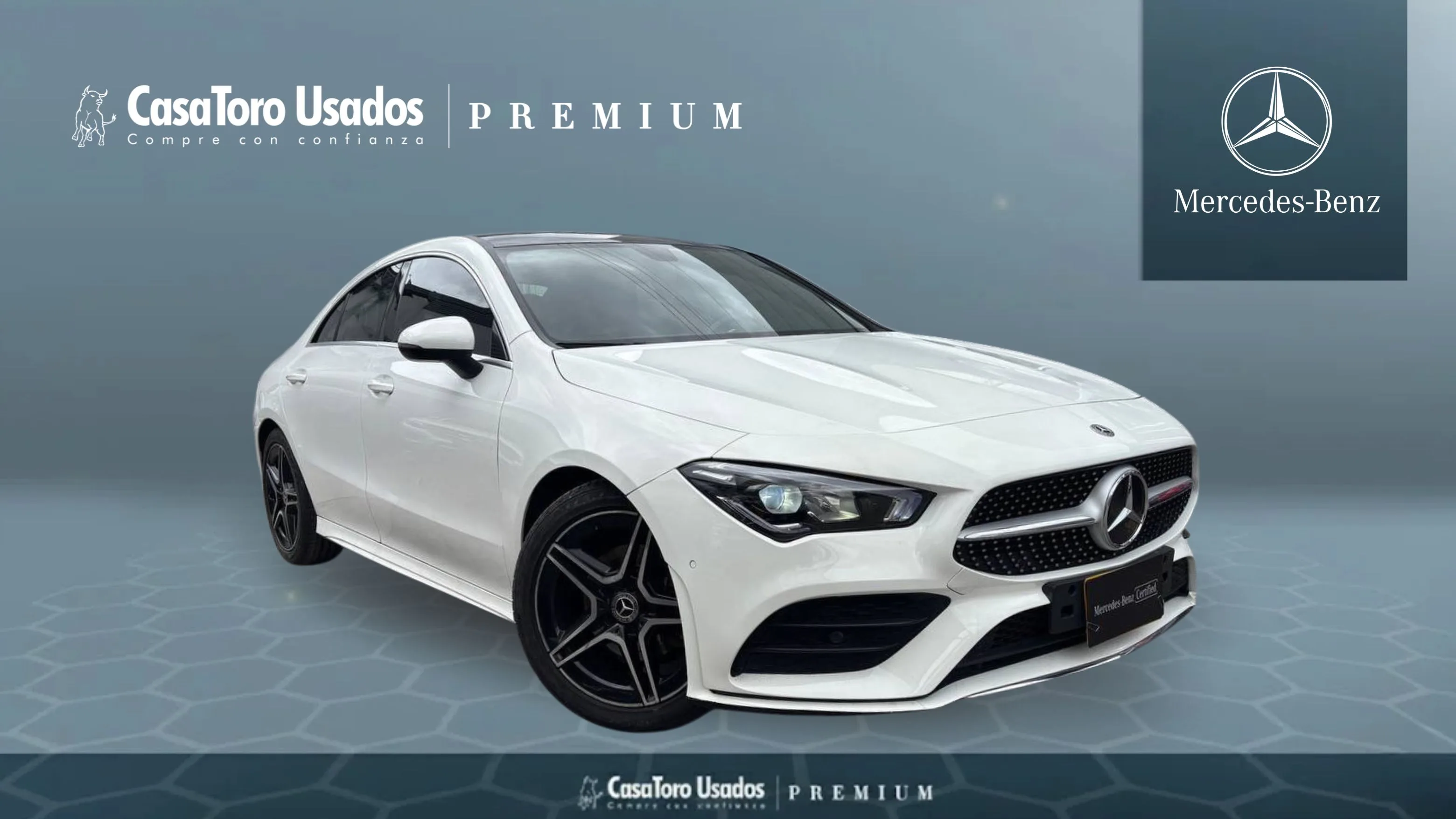 MERCEDES-BENZ CLA 180 [C118] AMG LINE TP 1300CC T