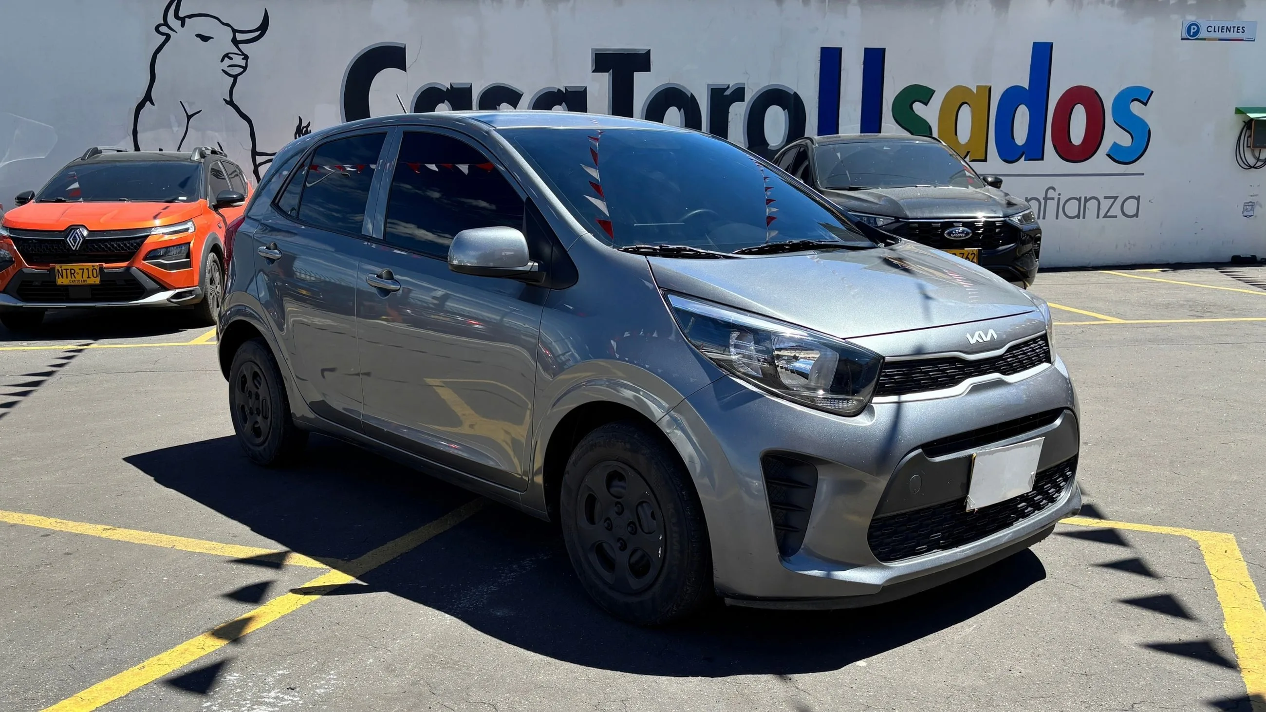 KIA PICANTO VIBRANT AT 1250CC 2AB ABS AA R13