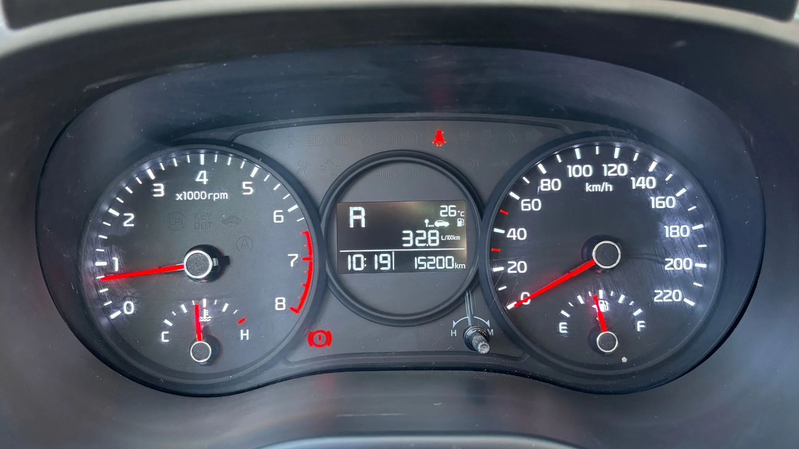 KIA PICANTO VIBRANT AT 1250CC 2AB ABS AA R13