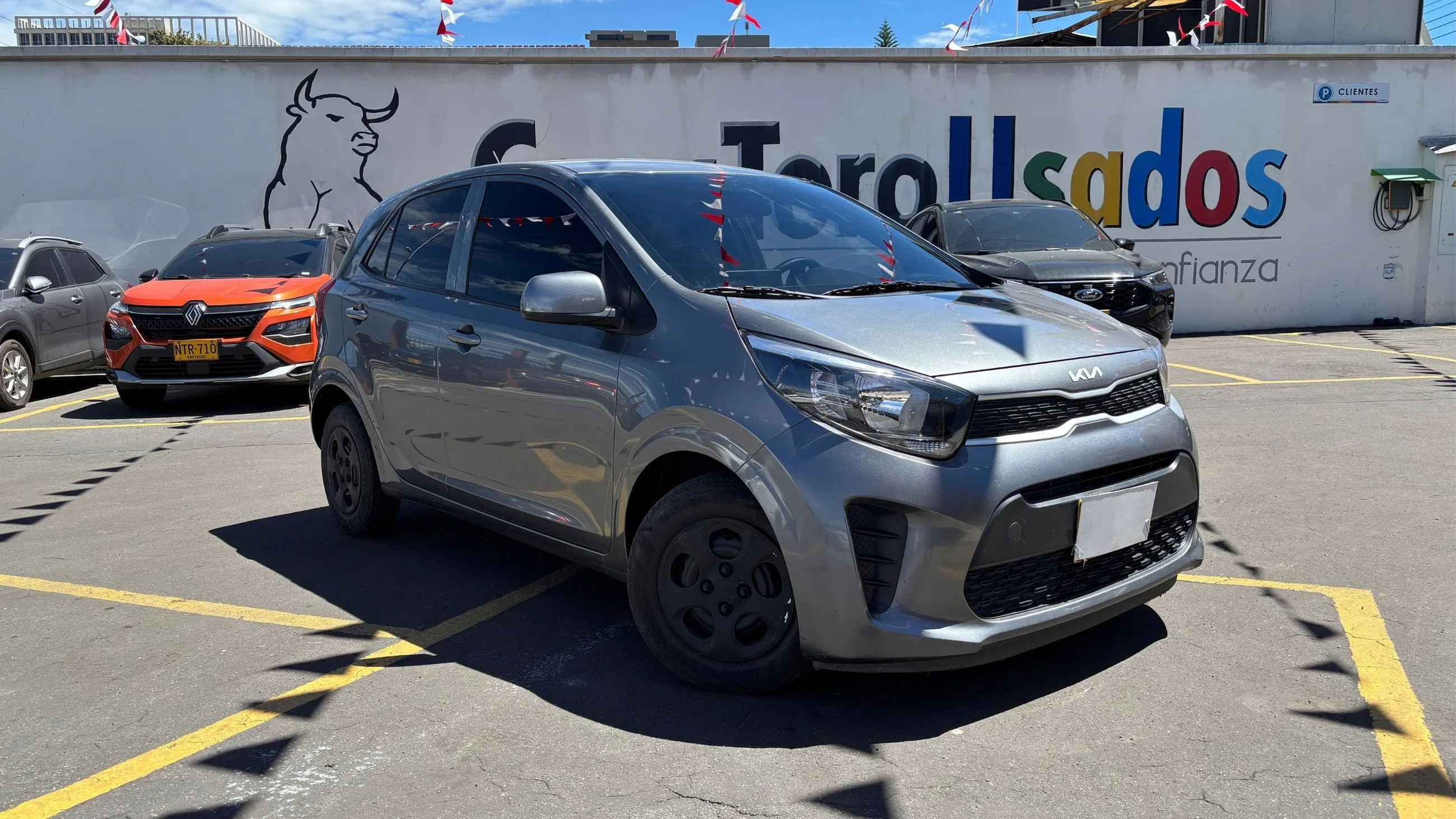 KIA PICANTO VIBRANT AT 1250CC 2AB ABS AA R13