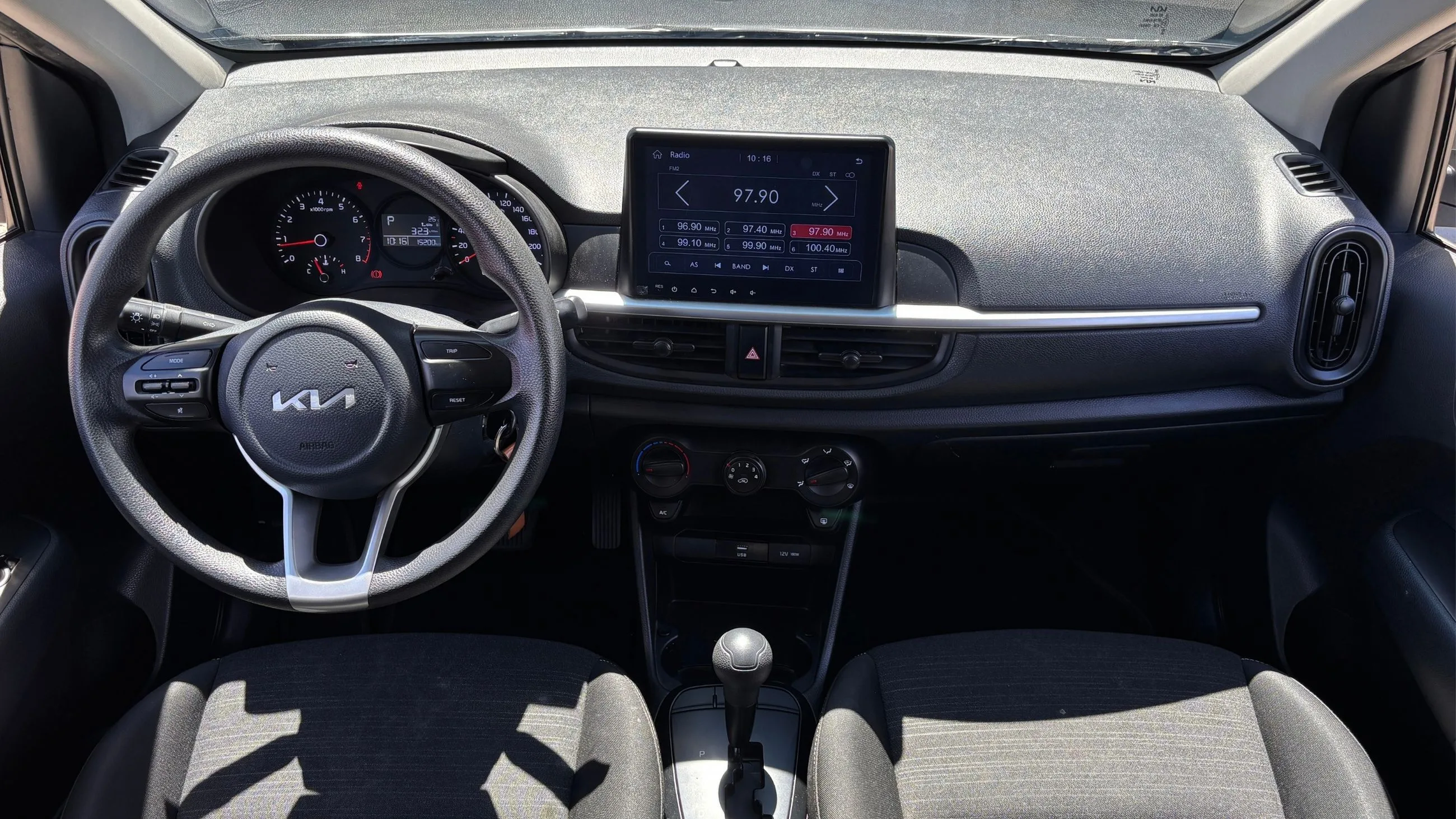 KIA PICANTO VIBRANT AT 1250CC 2AB ABS AA R13