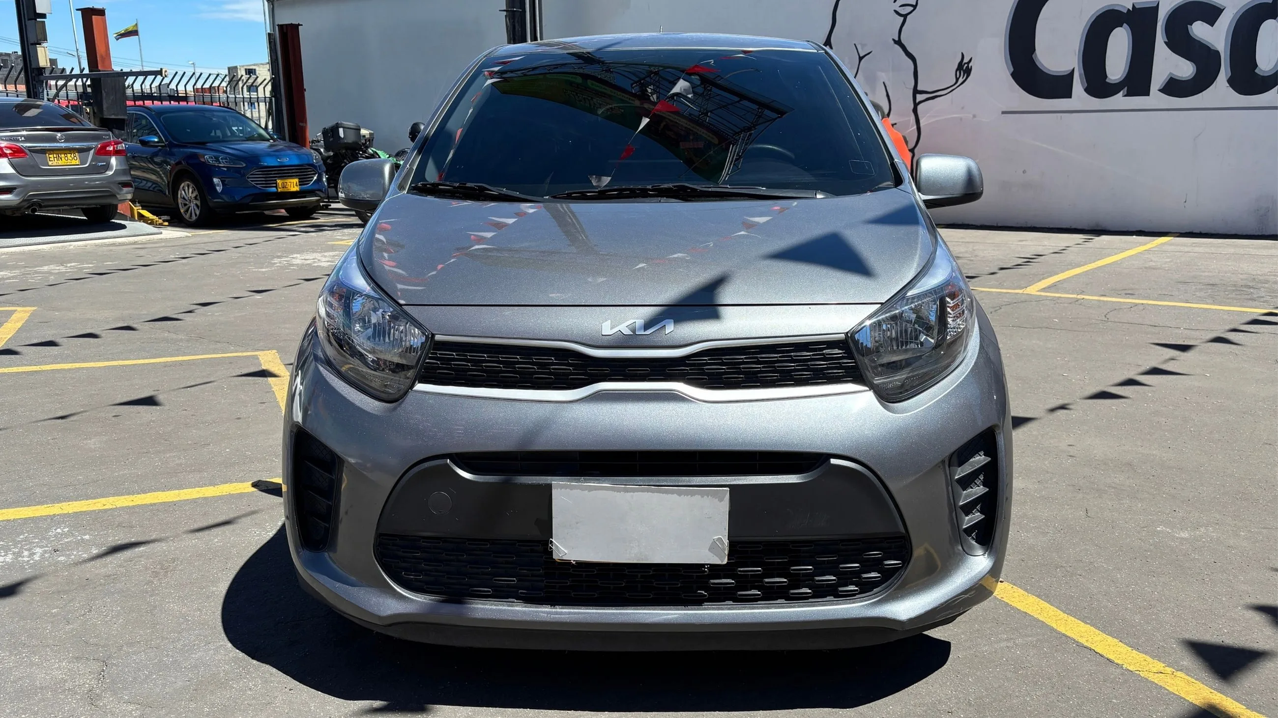 KIA PICANTO VIBRANT AT 1250CC 2AB ABS AA R13