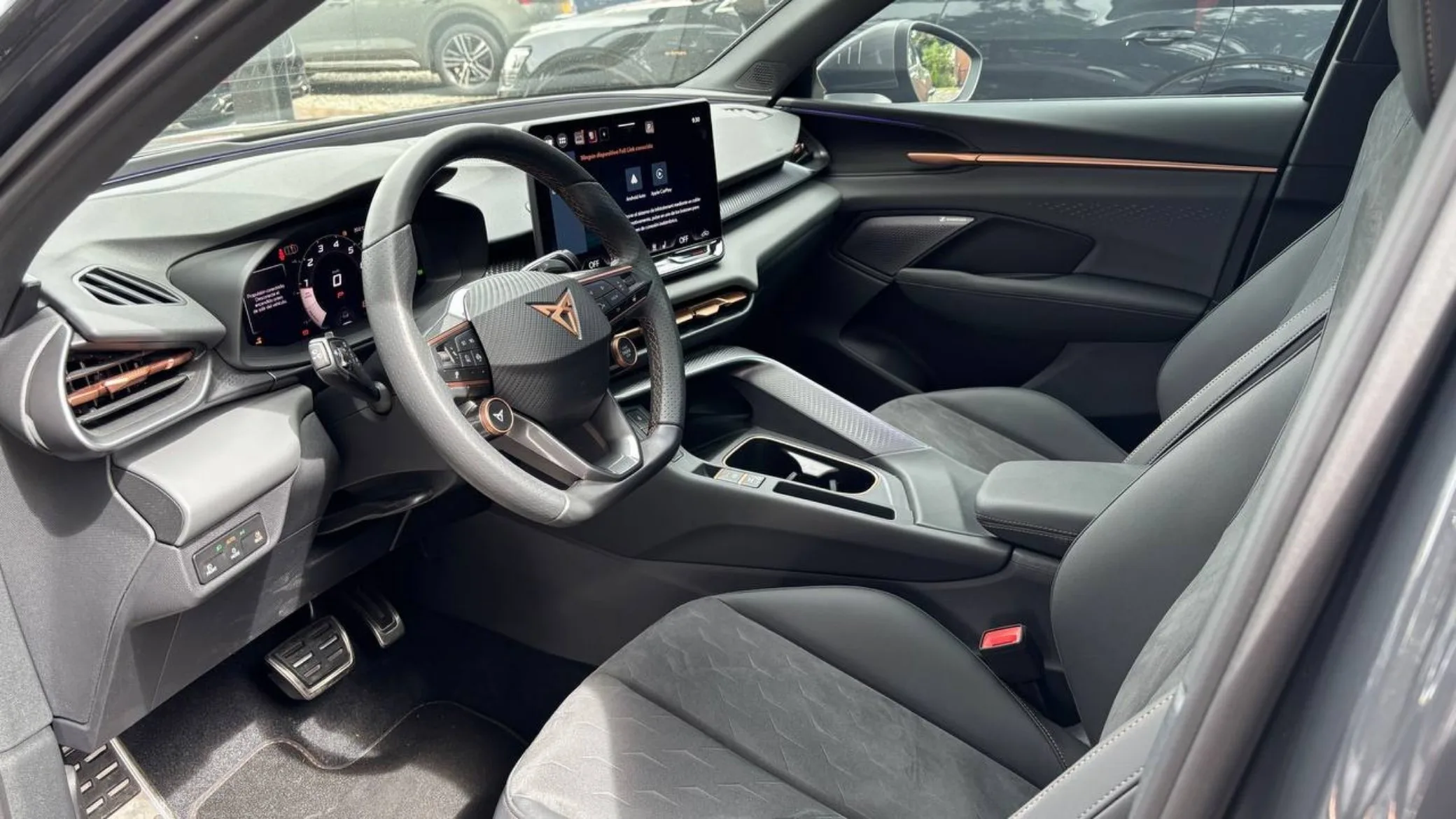 CUPRA TERRAMAR 1.5 ETSI DYNAMIC MHEV AT 1500CC T 4X2 7AB