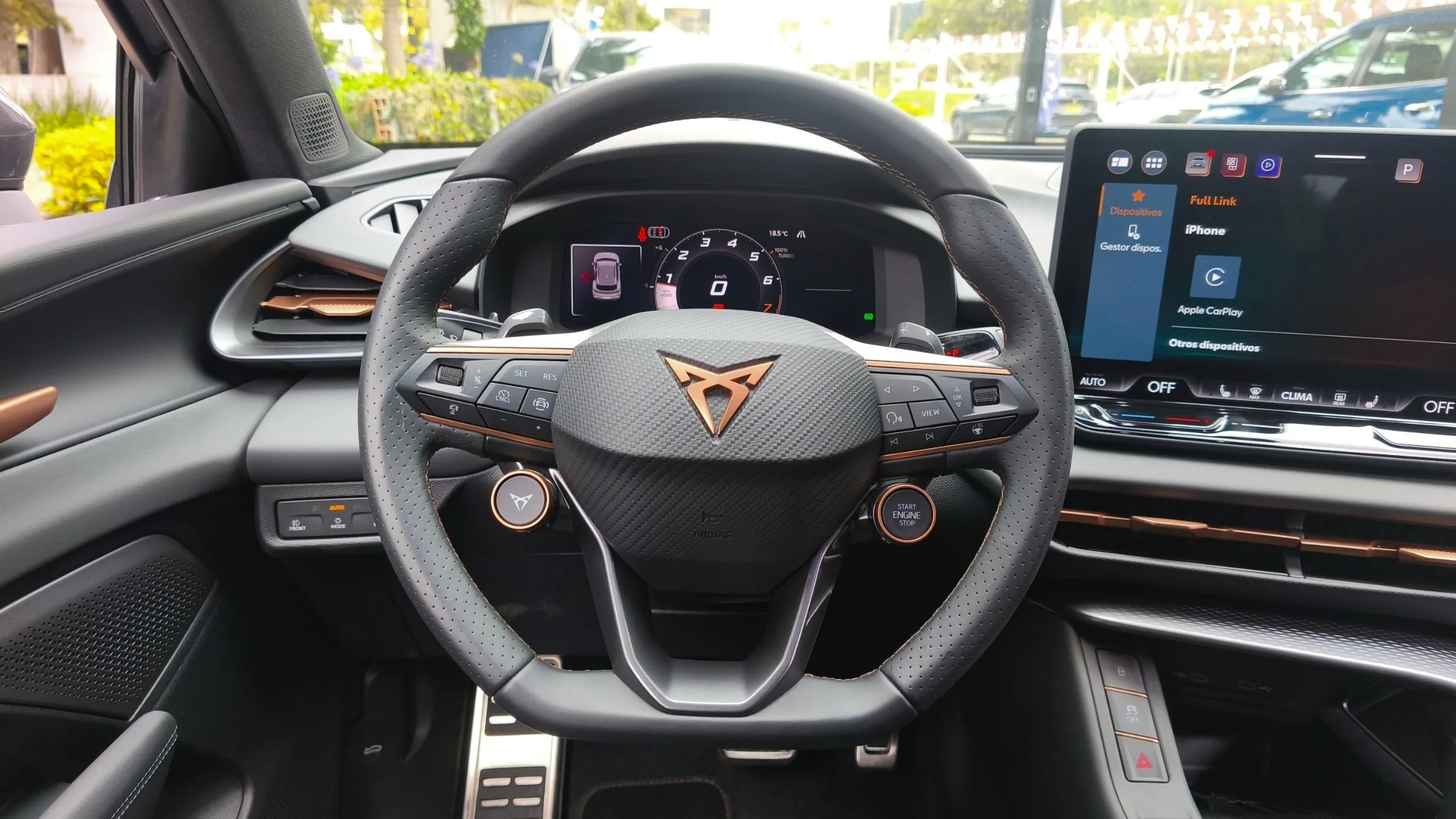 CUPRA TERRAMAR 1.5 ETSI DYNAMIC MHEV AT 1500CC T 4X2 7AB