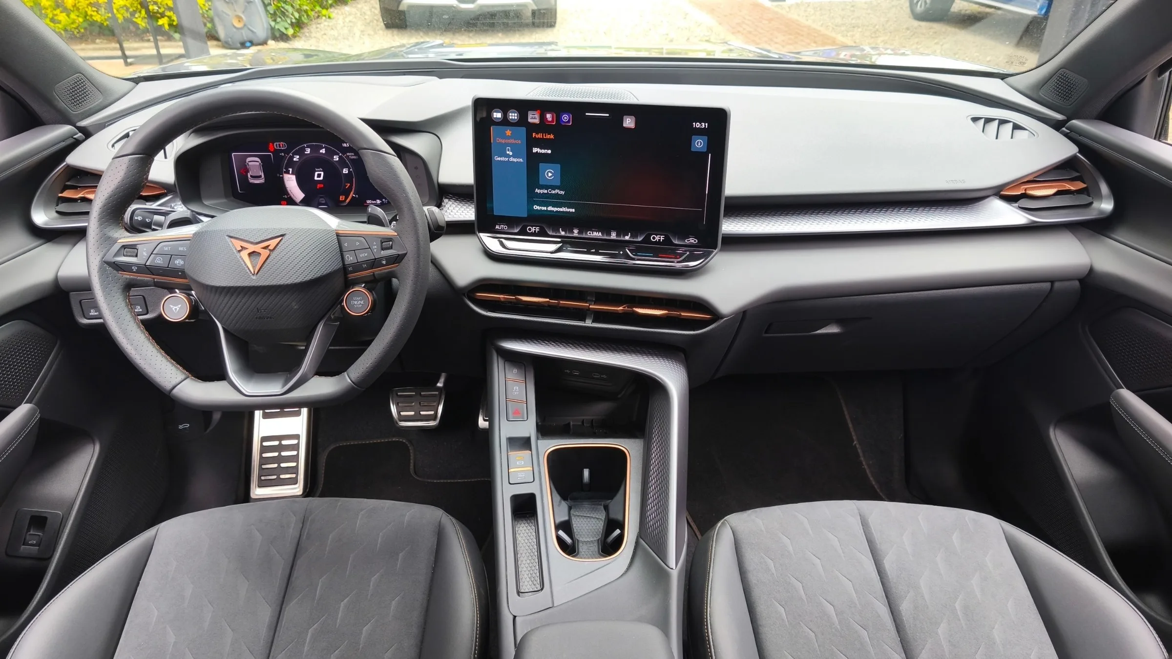 CUPRA TERRAMAR 1.5 ETSI DYNAMIC MHEV AT 1500CC T 4X2 7AB
