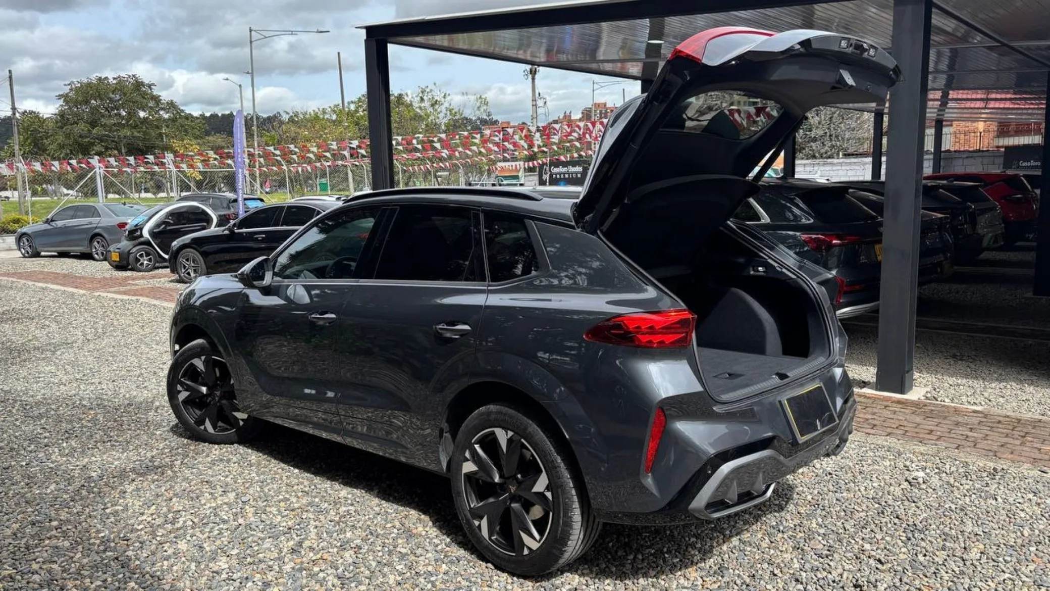 CUPRA TERRAMAR 1.5 ETSI DYNAMIC MHEV AT 1500CC T 4X2 7AB