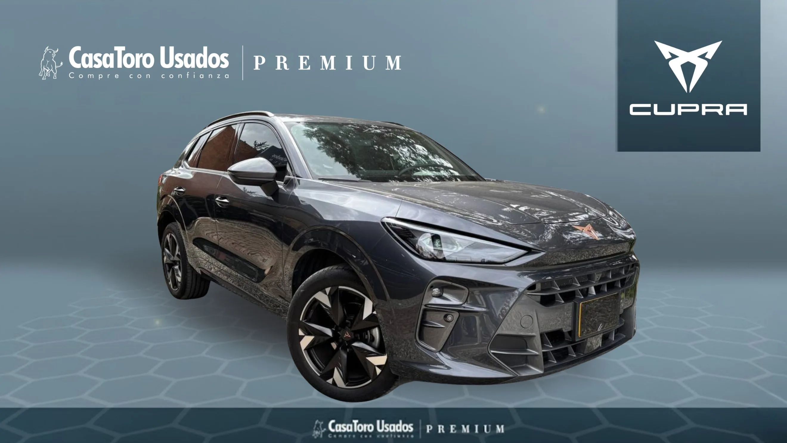 CUPRA TERRAMAR 1.5 eTSI DYNAMIC MHEV AT 1500CC T 4X2 7AB